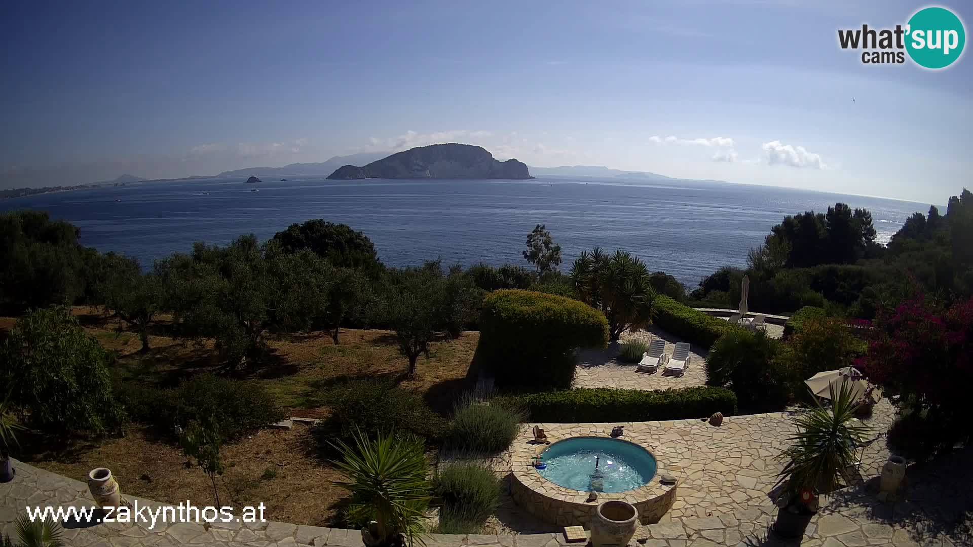 Livecam Zante parc naturel Marathia