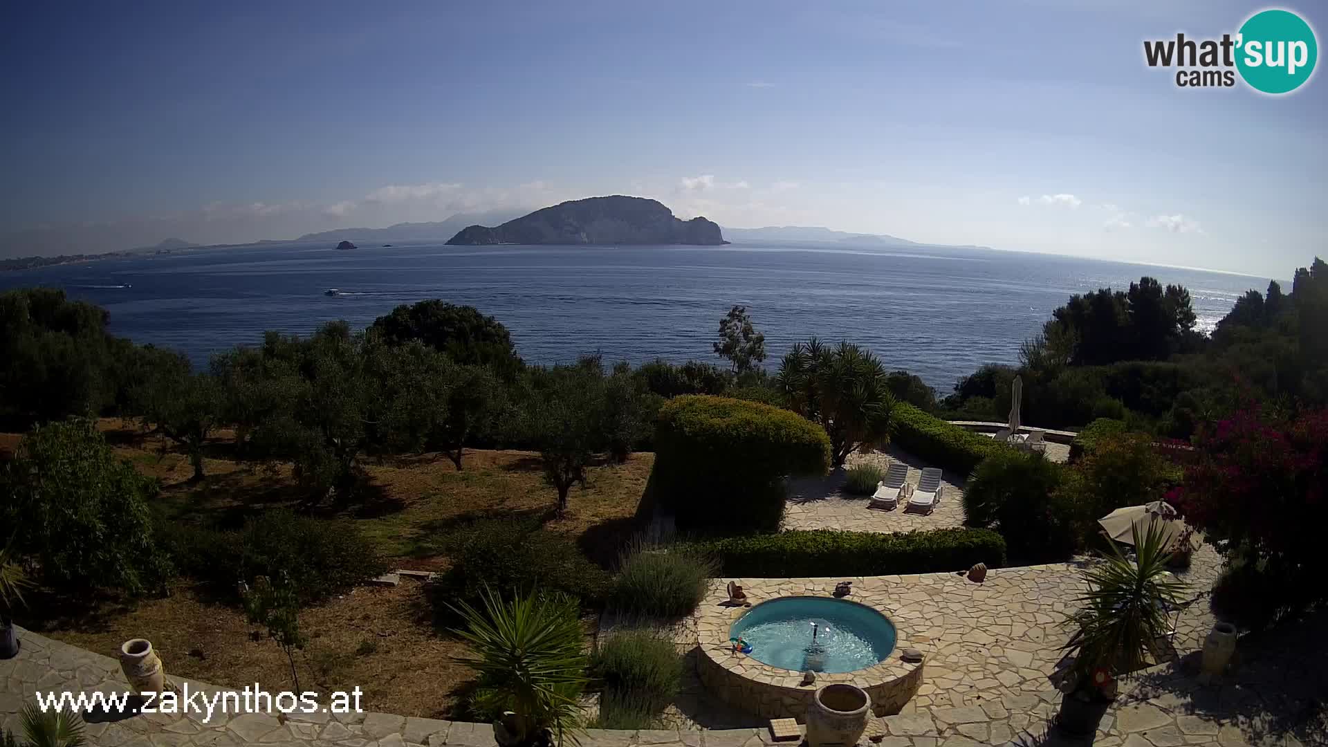 Webcam Zakynthos Naturpark Marathia