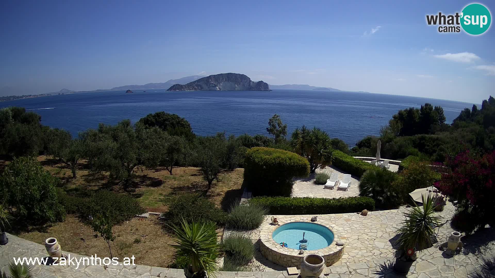 Webcam Zakynthos Naturpark Marathia