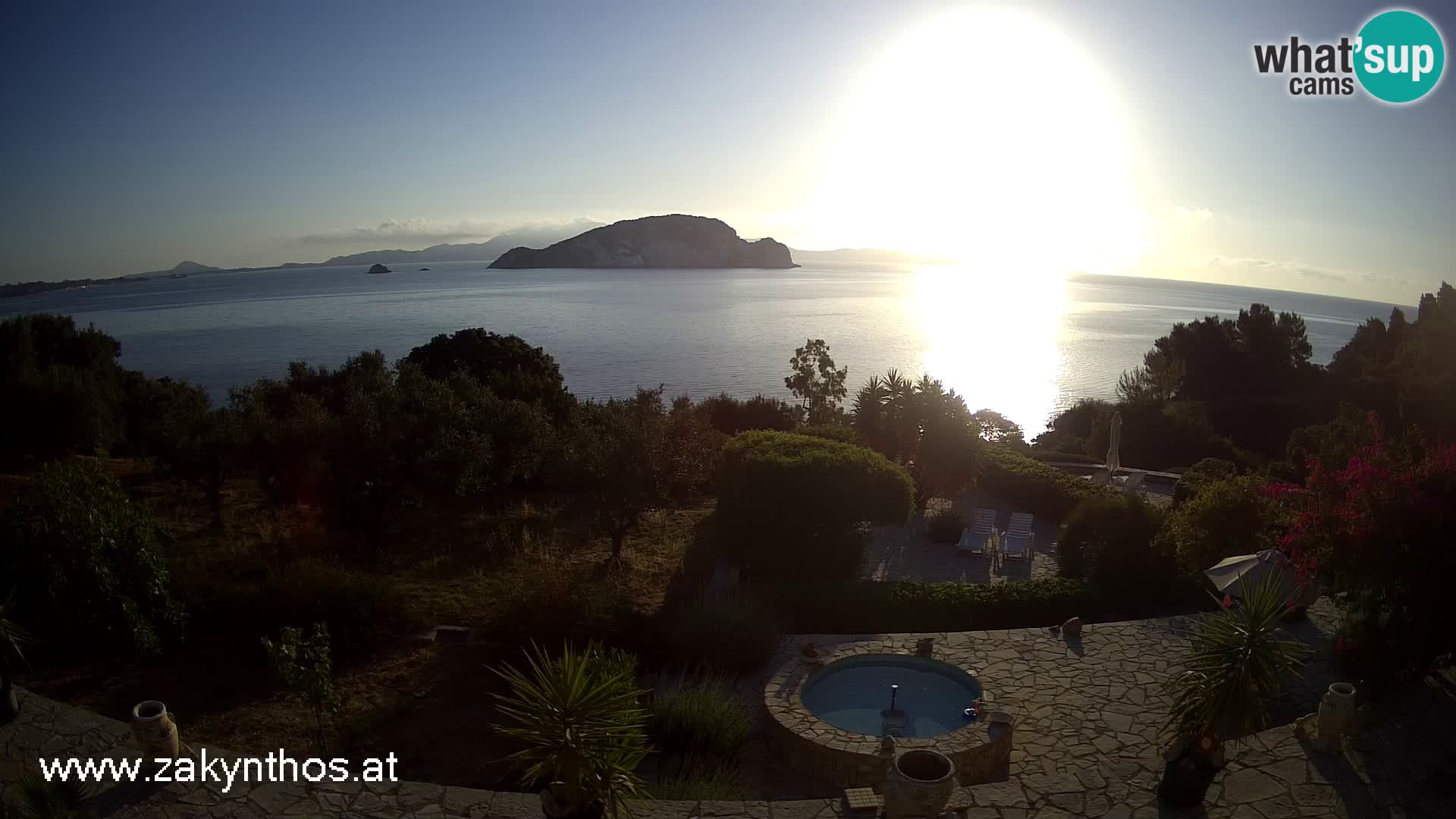 LIVE Webcam Zakynthos natural park Marathia