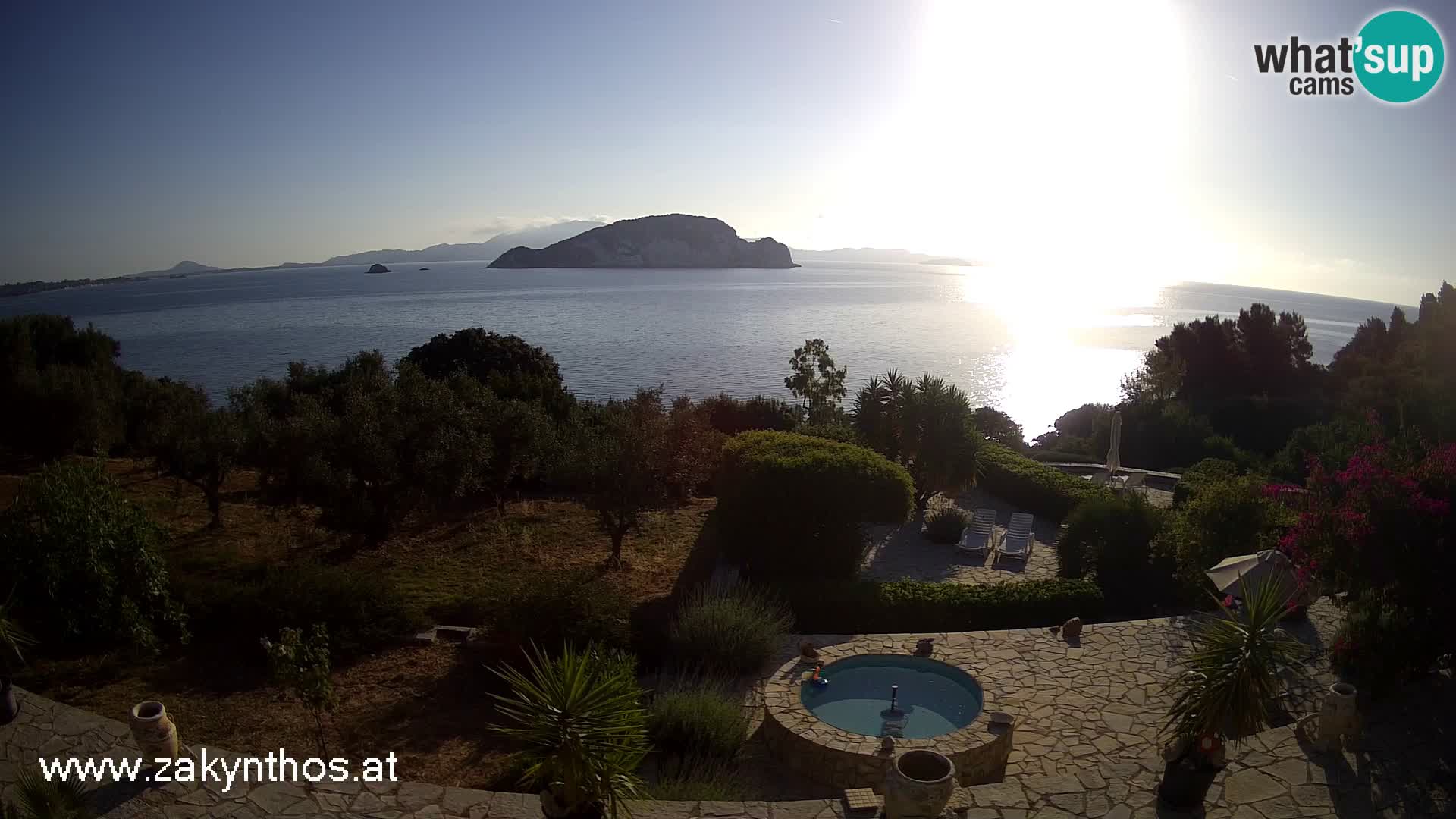 Camera en vivo Zante – parque natural Marathia