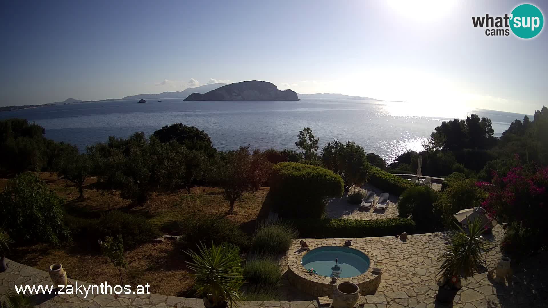 Webcam Live Zante – parco naturale Marathia