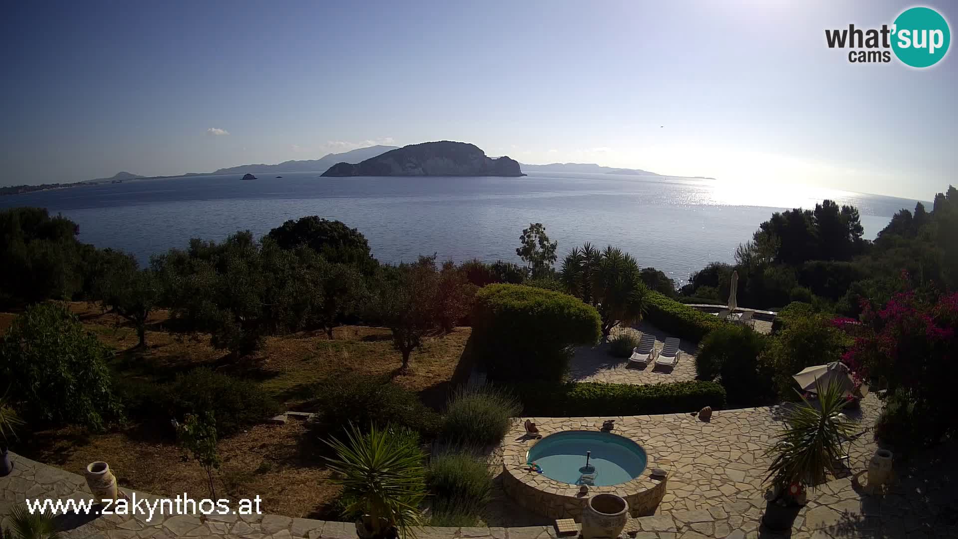 Webcam Zakynthos Naturpark Marathia