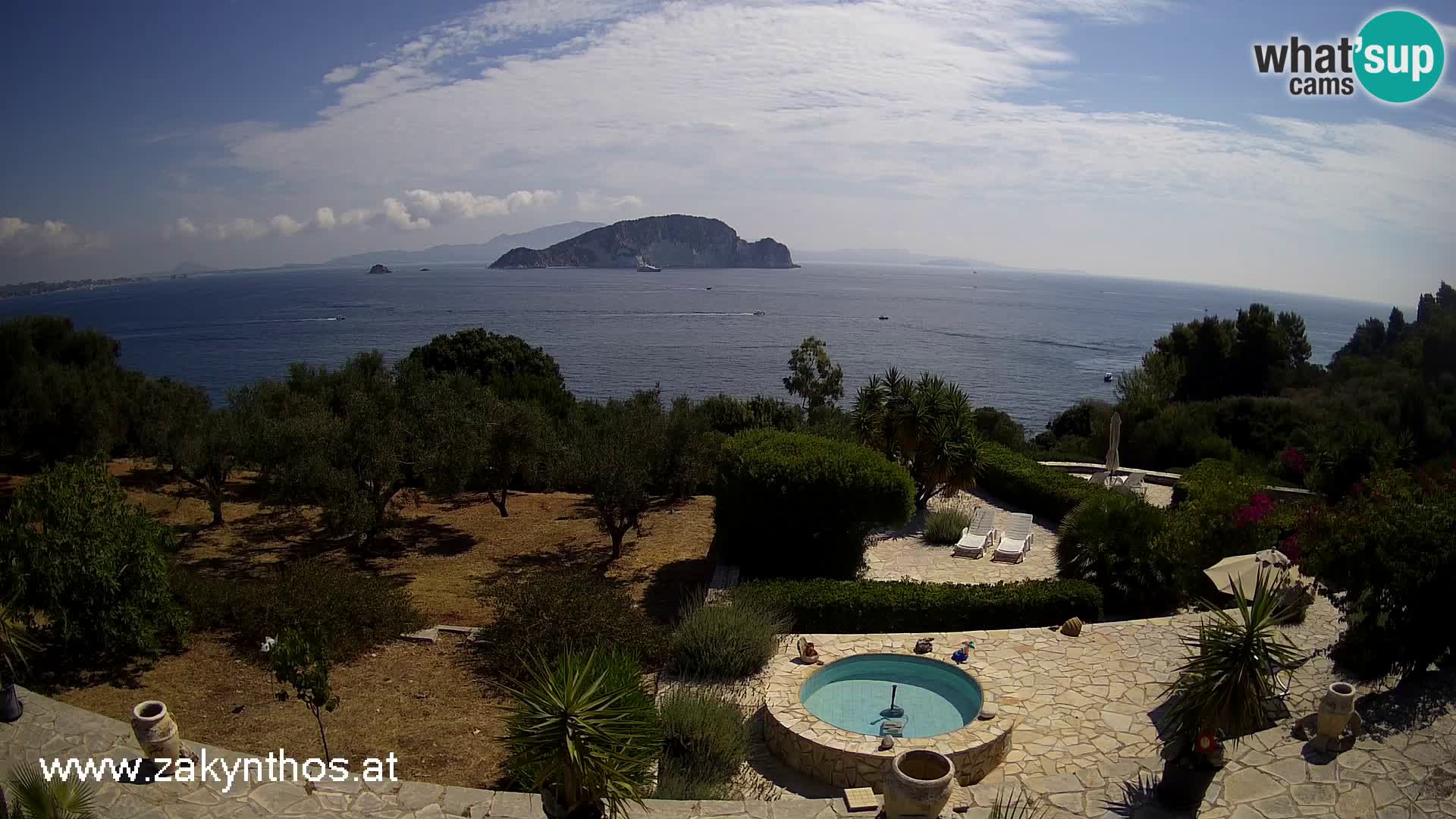 LIVE Webcam Zakynthos natural park Marathia