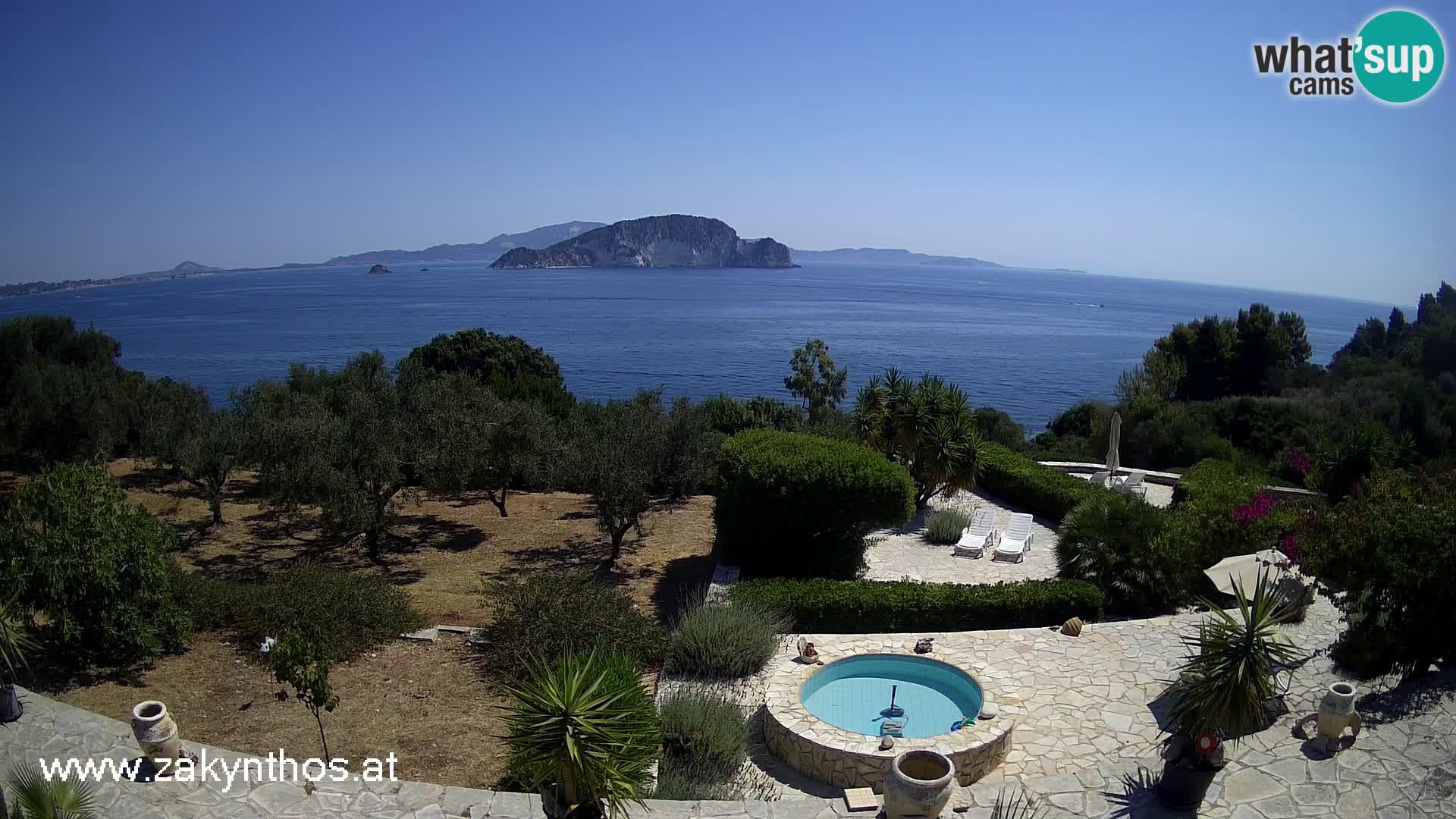 Webcam Zakynthos Naturpark Marathia