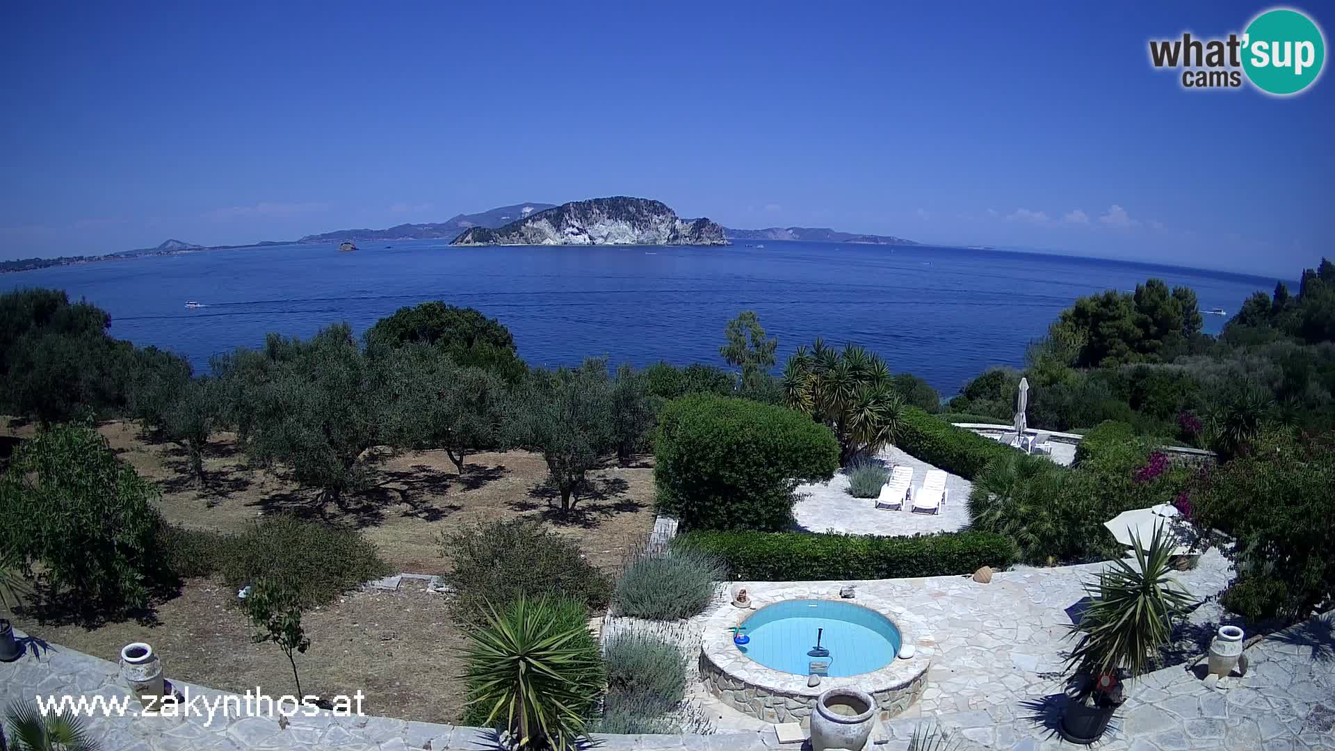 Webcam Live Zante – parco naturale Marathia