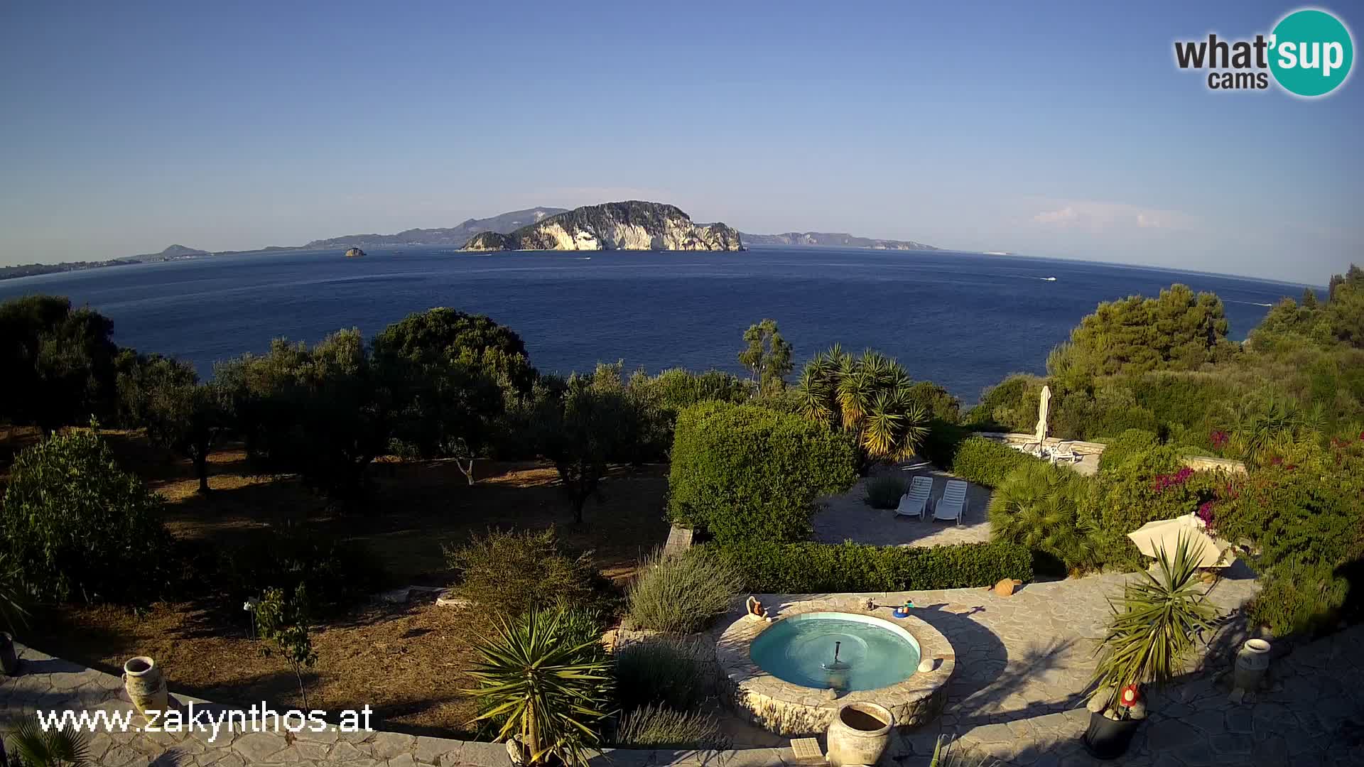 Webcam Zakynthos Naturpark Marathia
