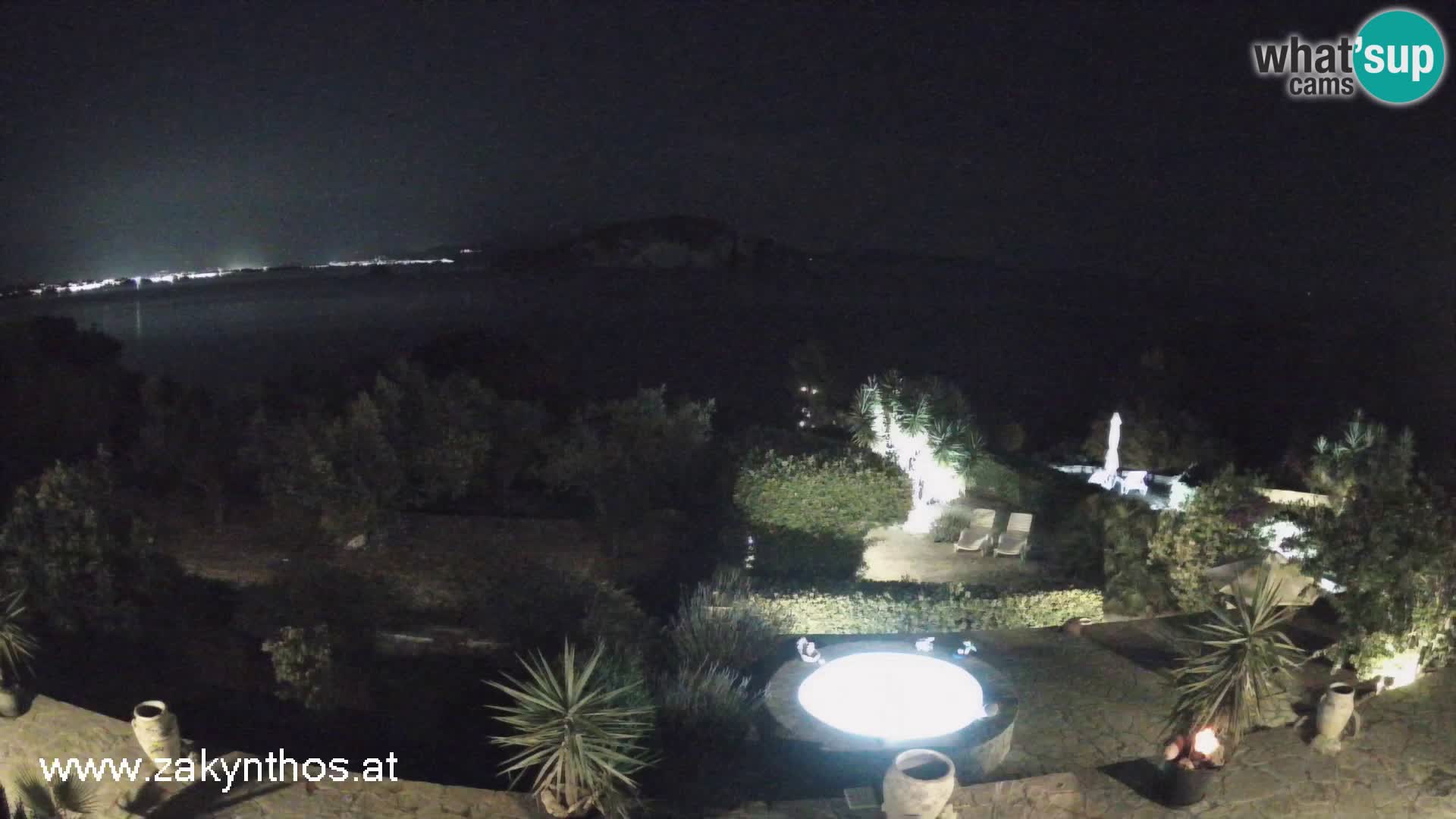 LIVE Webcam Zakynthos natural park Marathia