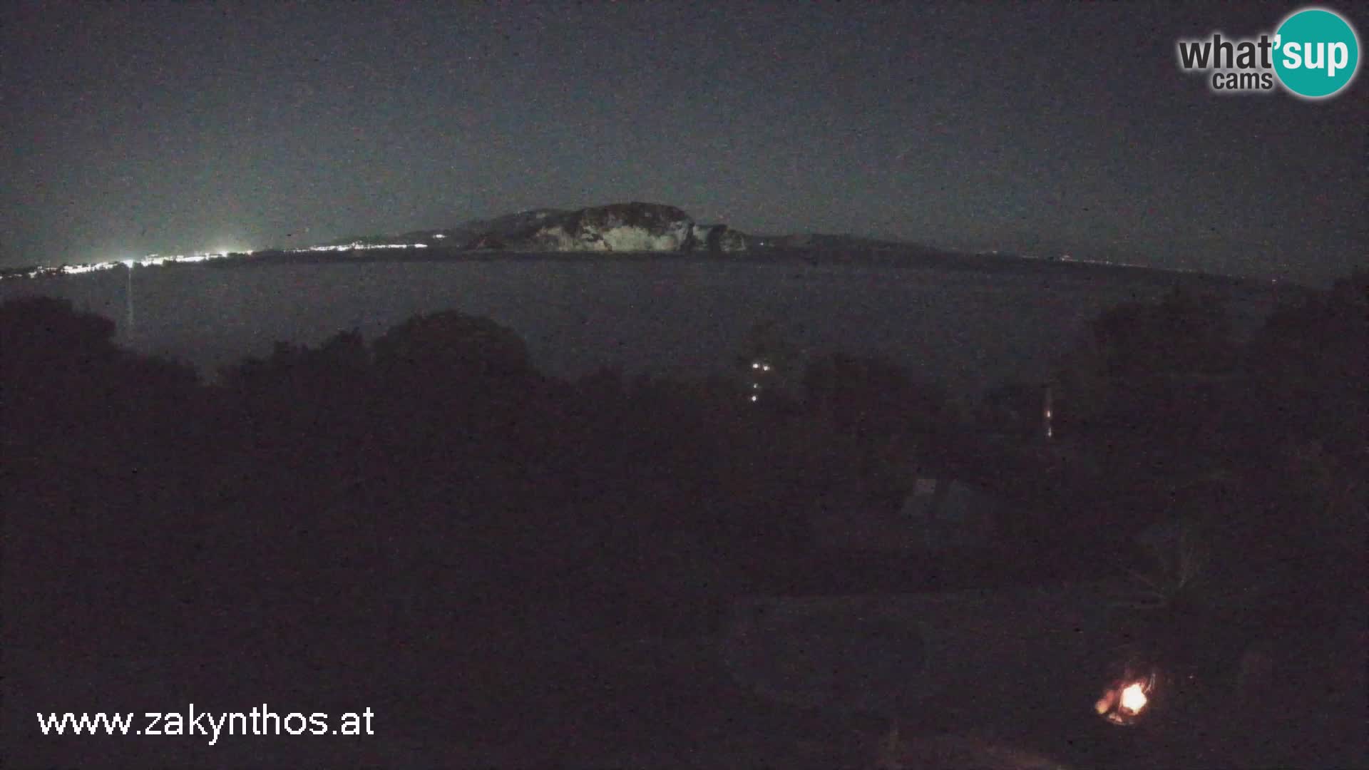 LIVE Webcam Zakynthos natural park Marathia