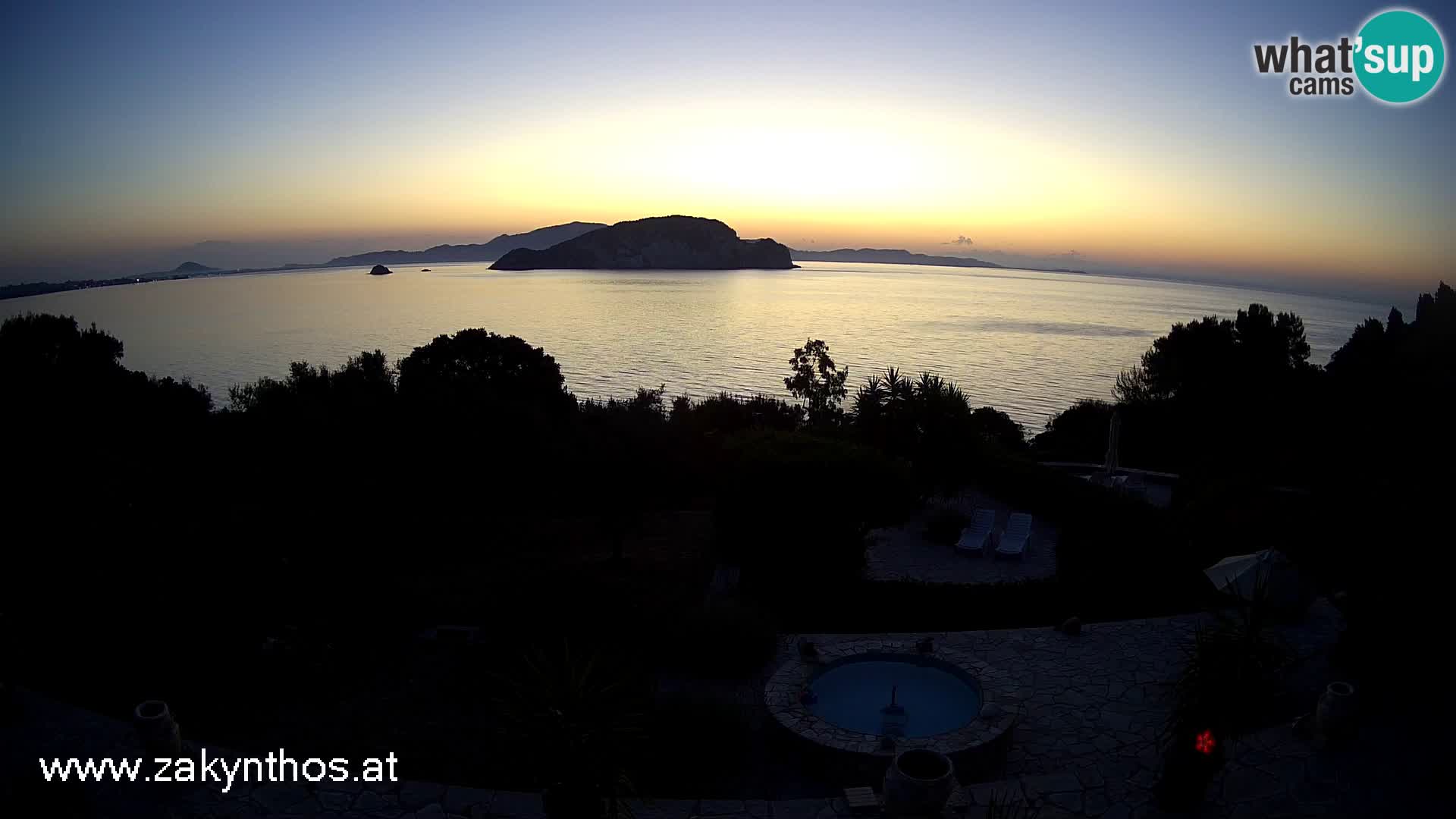 Webcam Zakynthos Naturpark Marathia