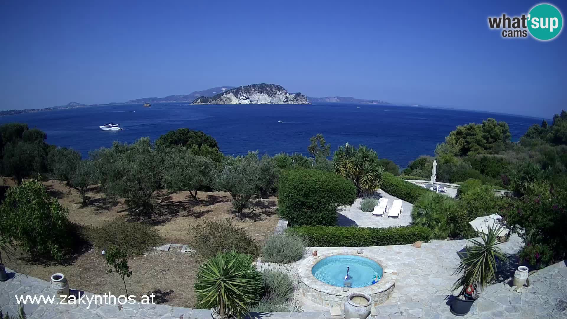 LIVE Webcam Zakynthos natural park Marathia