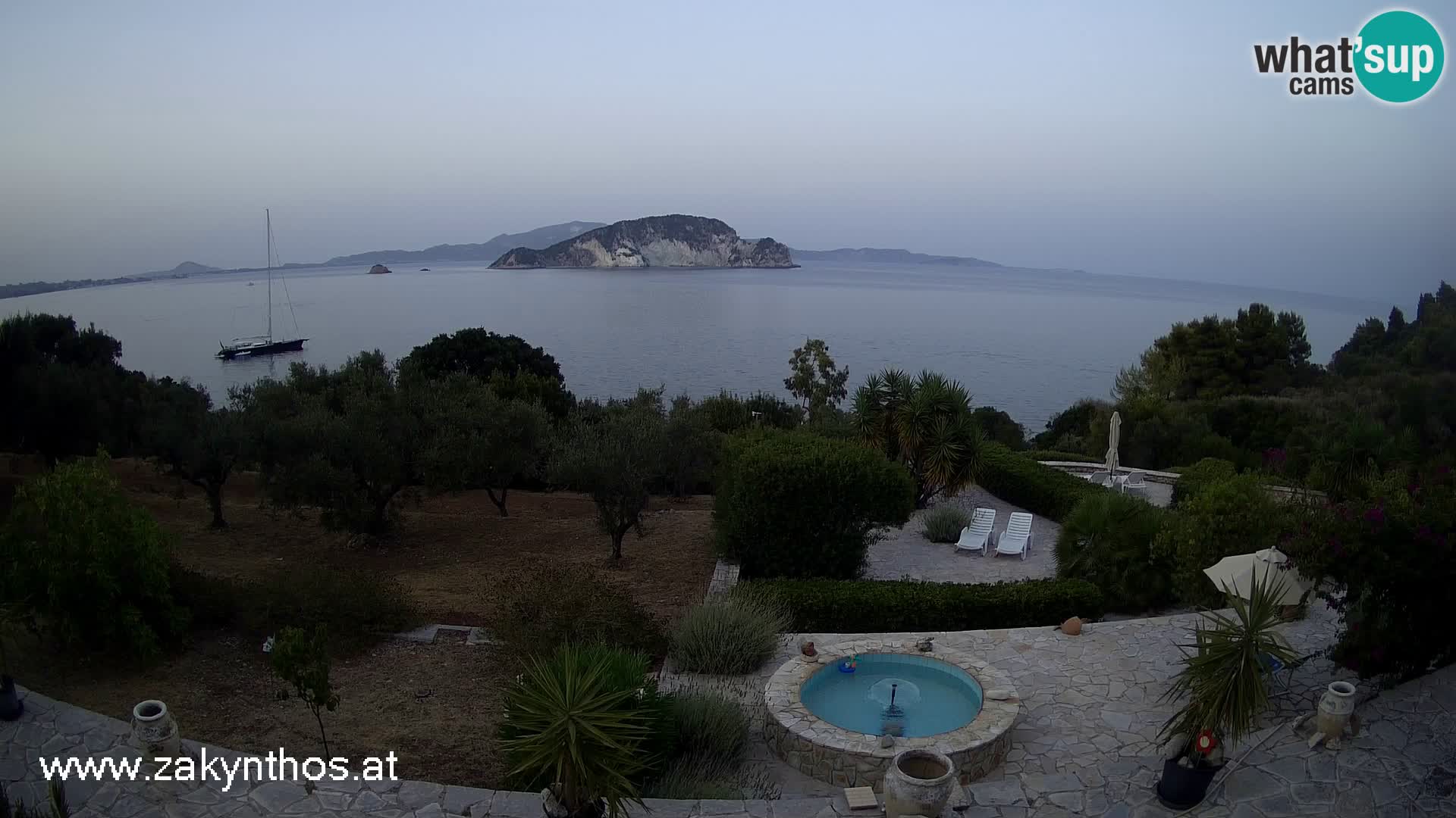 Webcam Zakynthos Naturpark Marathia