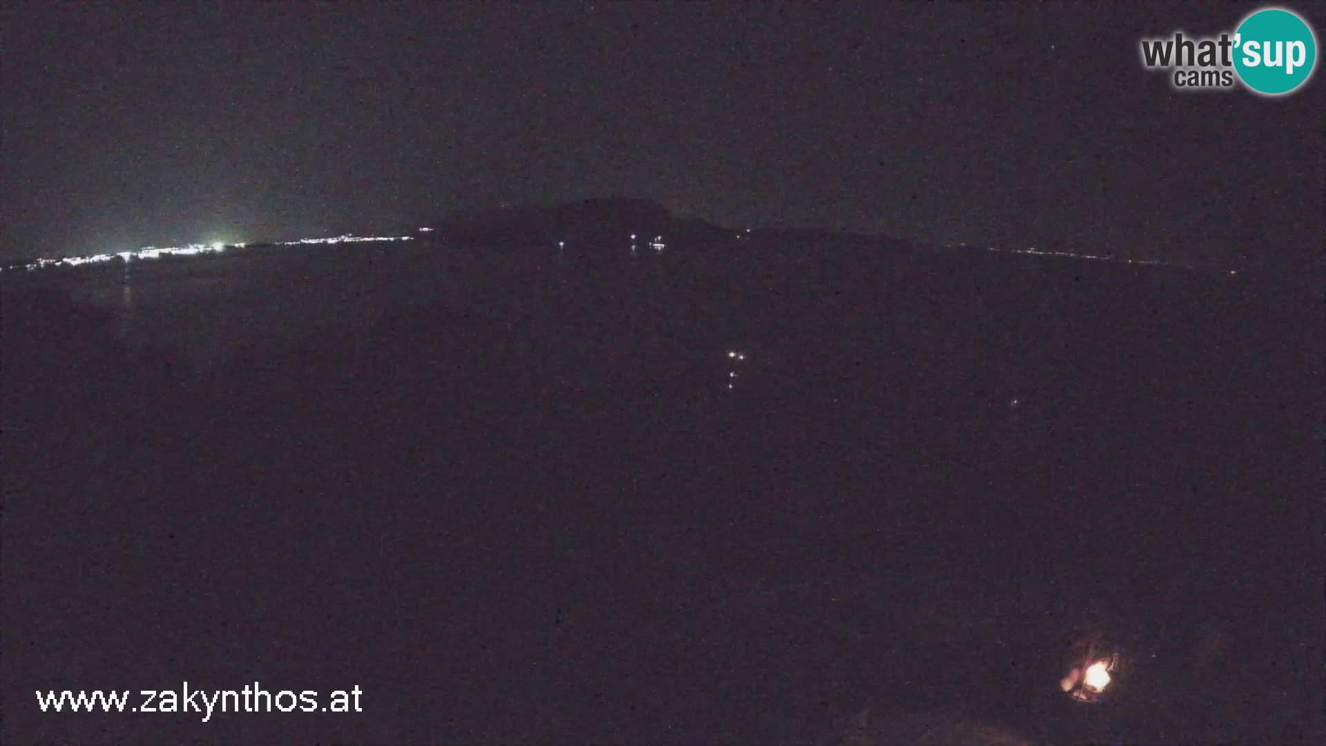 Livecam Zante parc naturel Marathia