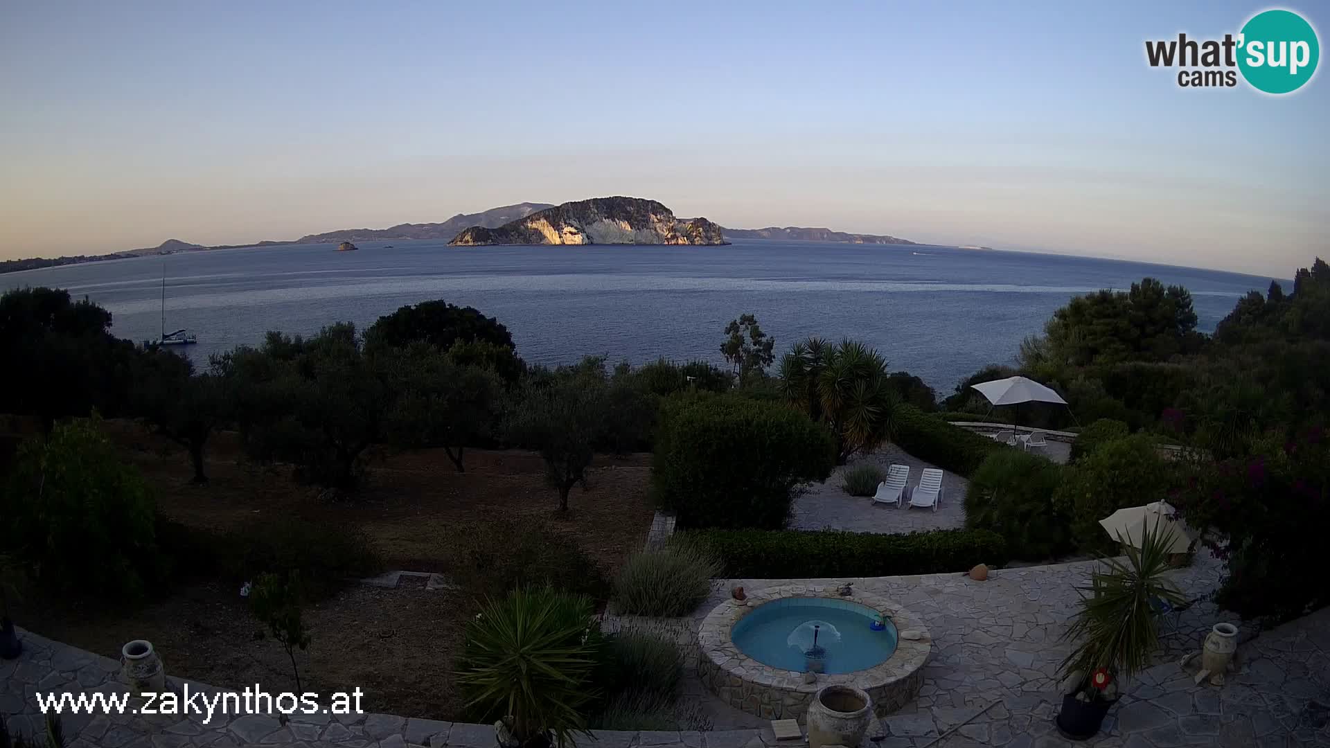 Livecam Zante parc naturel Marathia