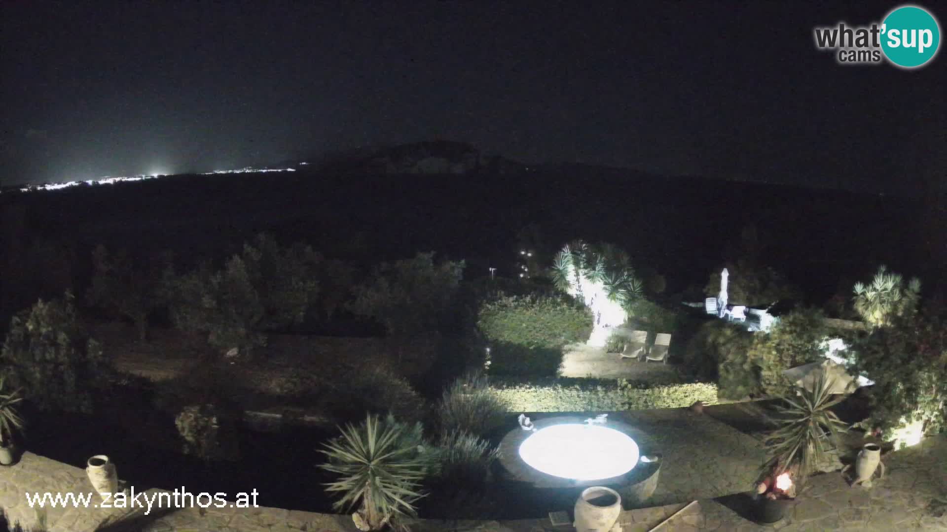 Webcam Live Zante – parco naturale Marathia