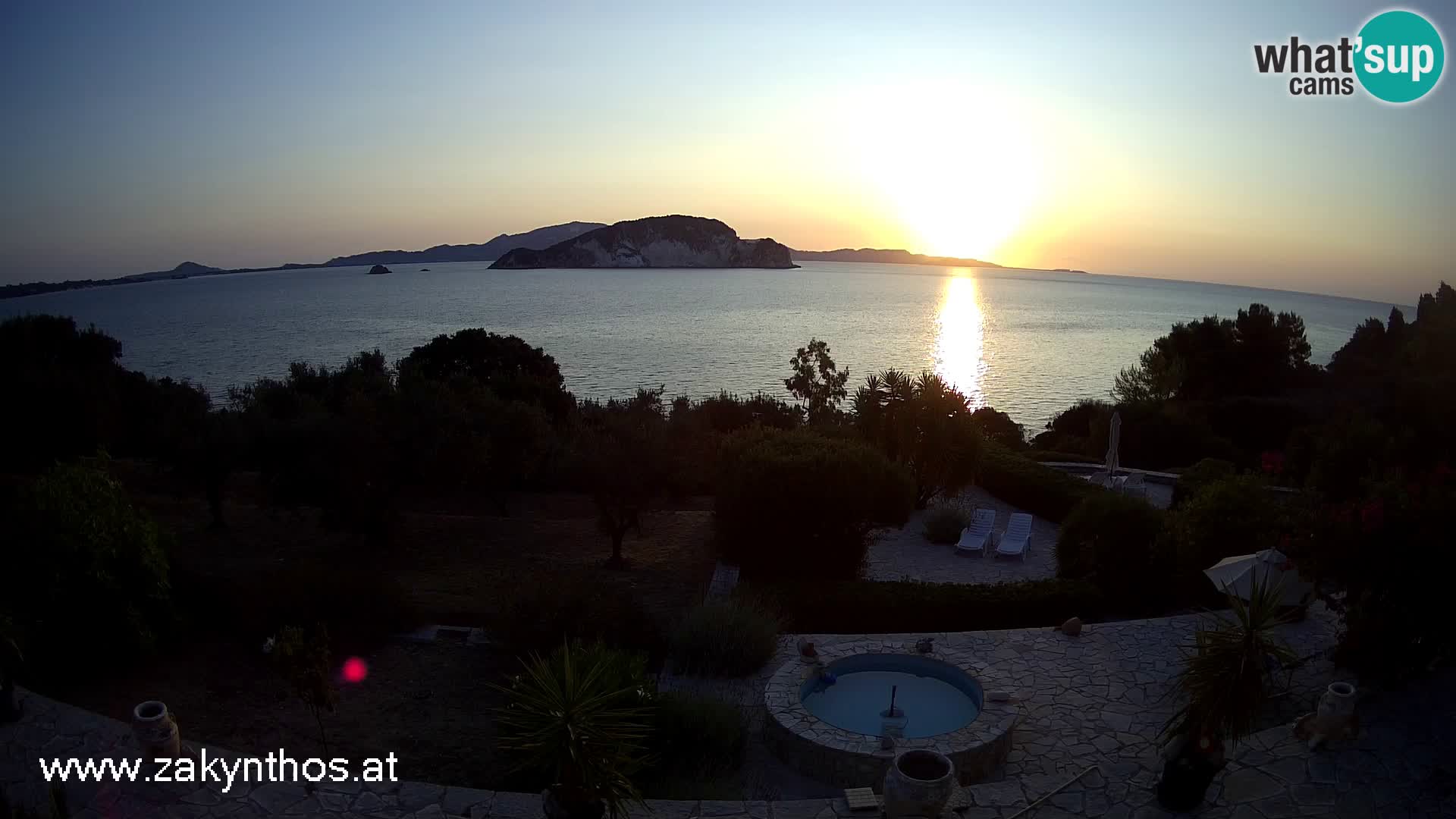Webcam Zakynthos Naturpark Marathia