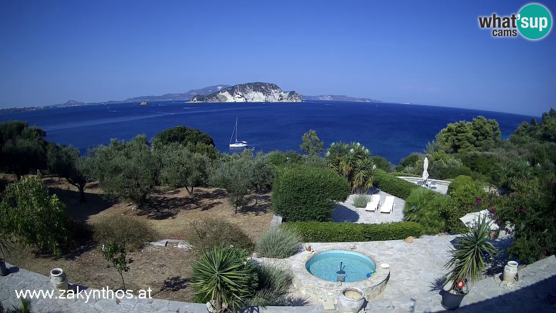 LIVE Webcam Zakynthos natural park Marathia