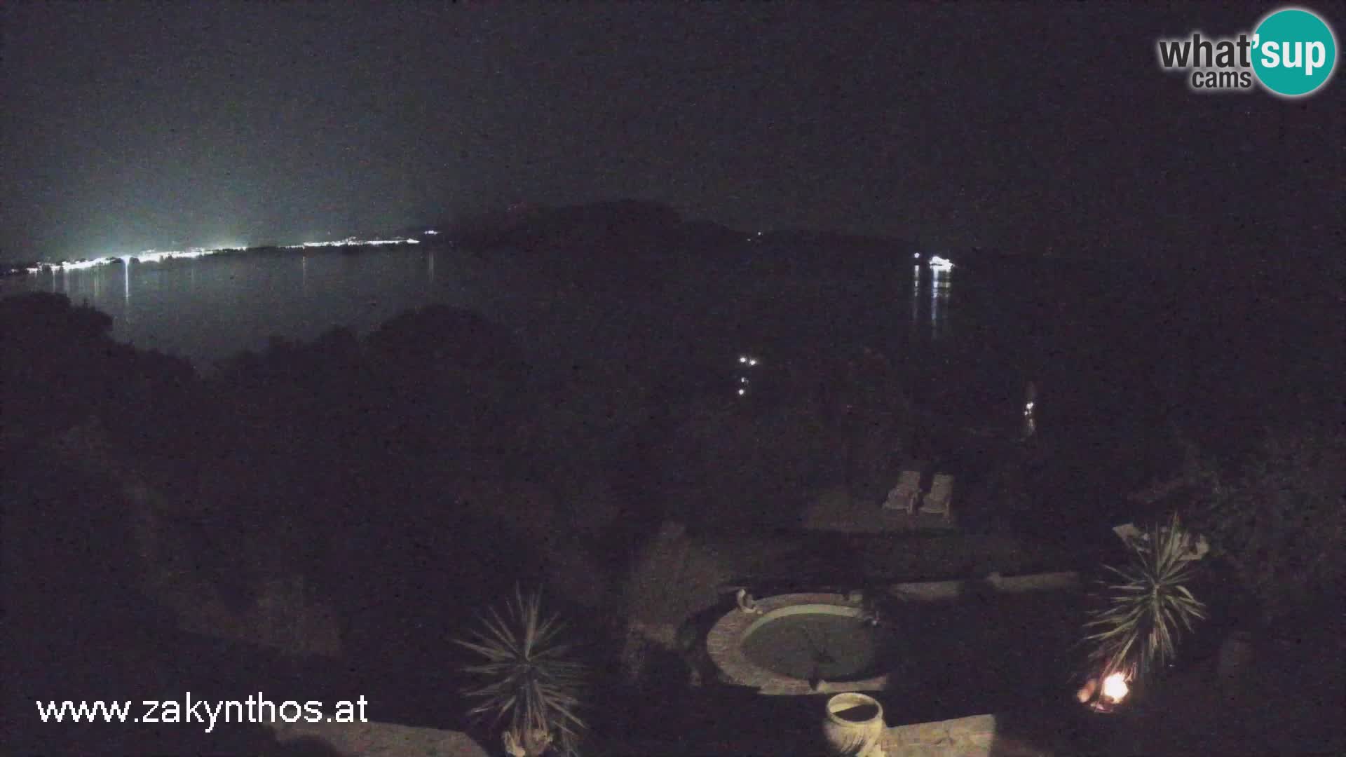 Webcam Live Zante – parco naturale Marathia