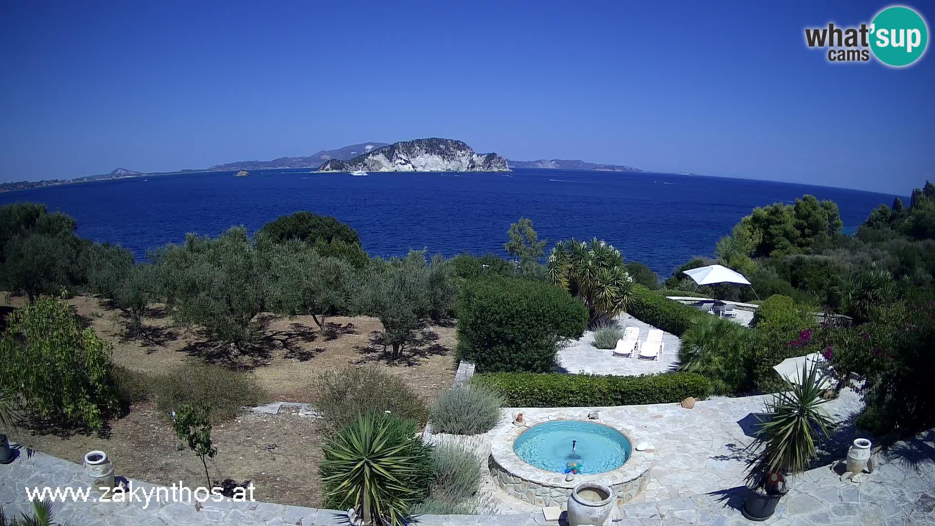 Webcam Zakynthos Naturpark Marathia