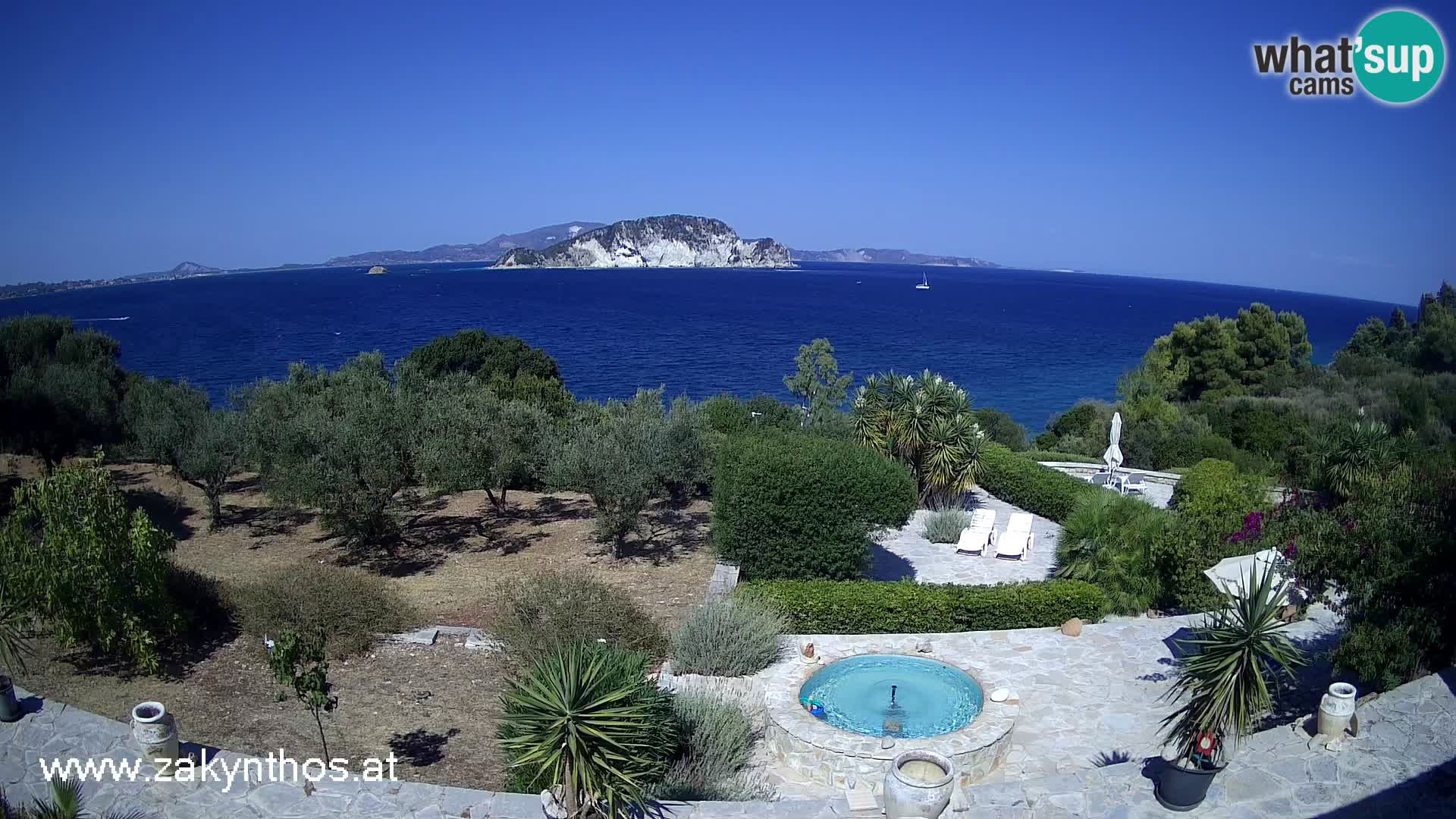 Webcam Zakynthos Naturpark Marathia