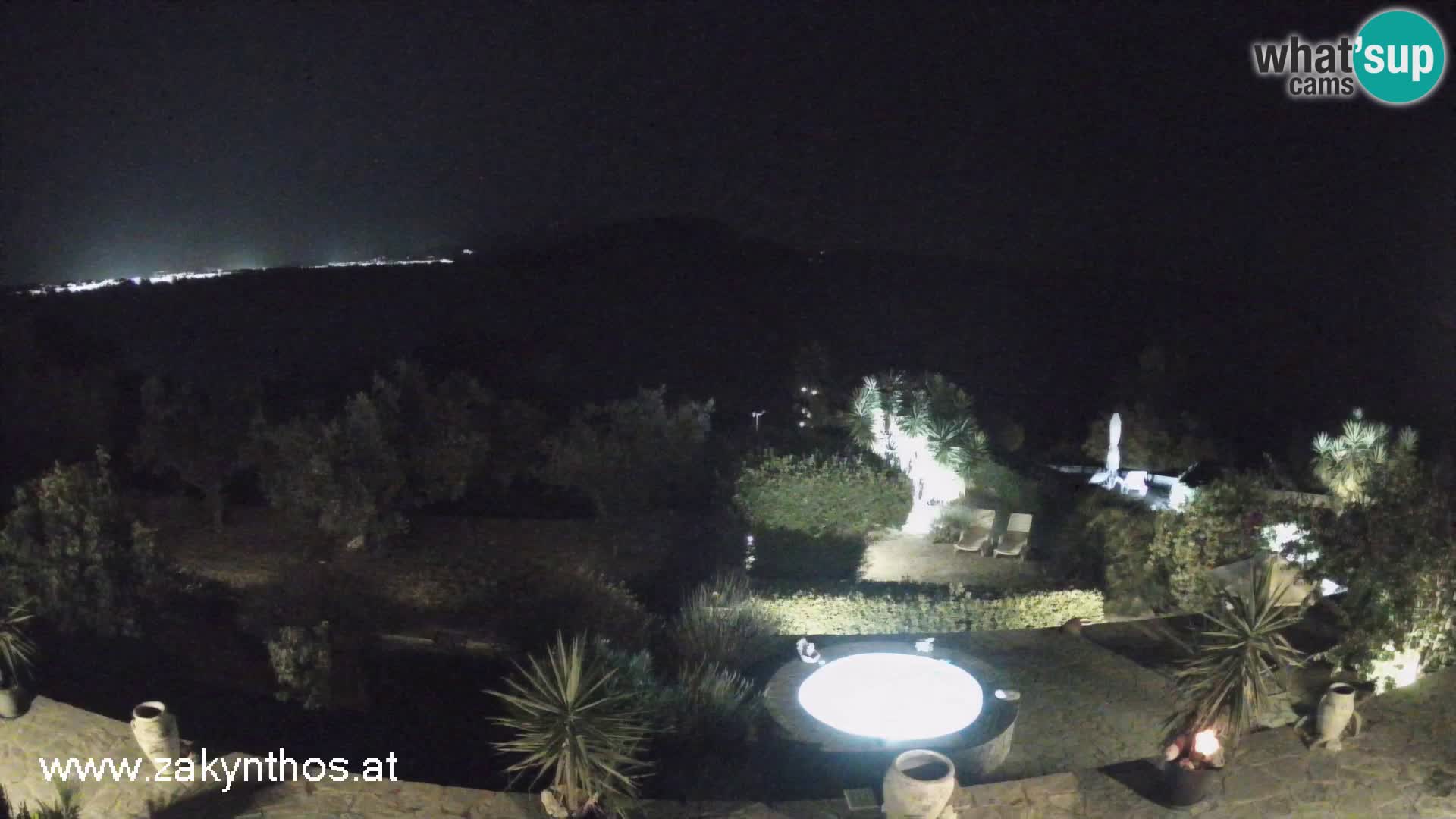 Webcam Live Zante – parco naturale Marathia