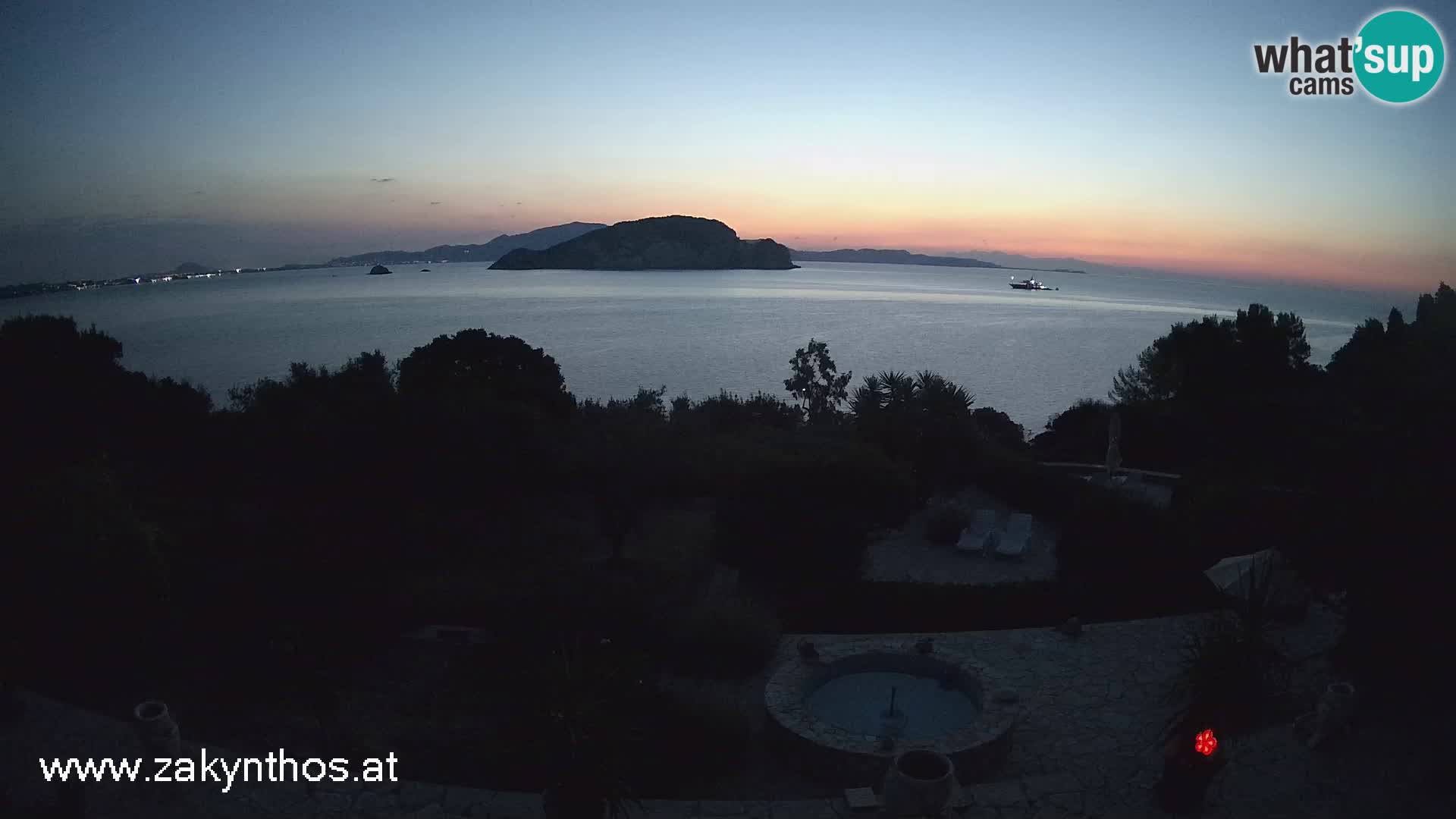 Livecam Zante parc naturel Marathia