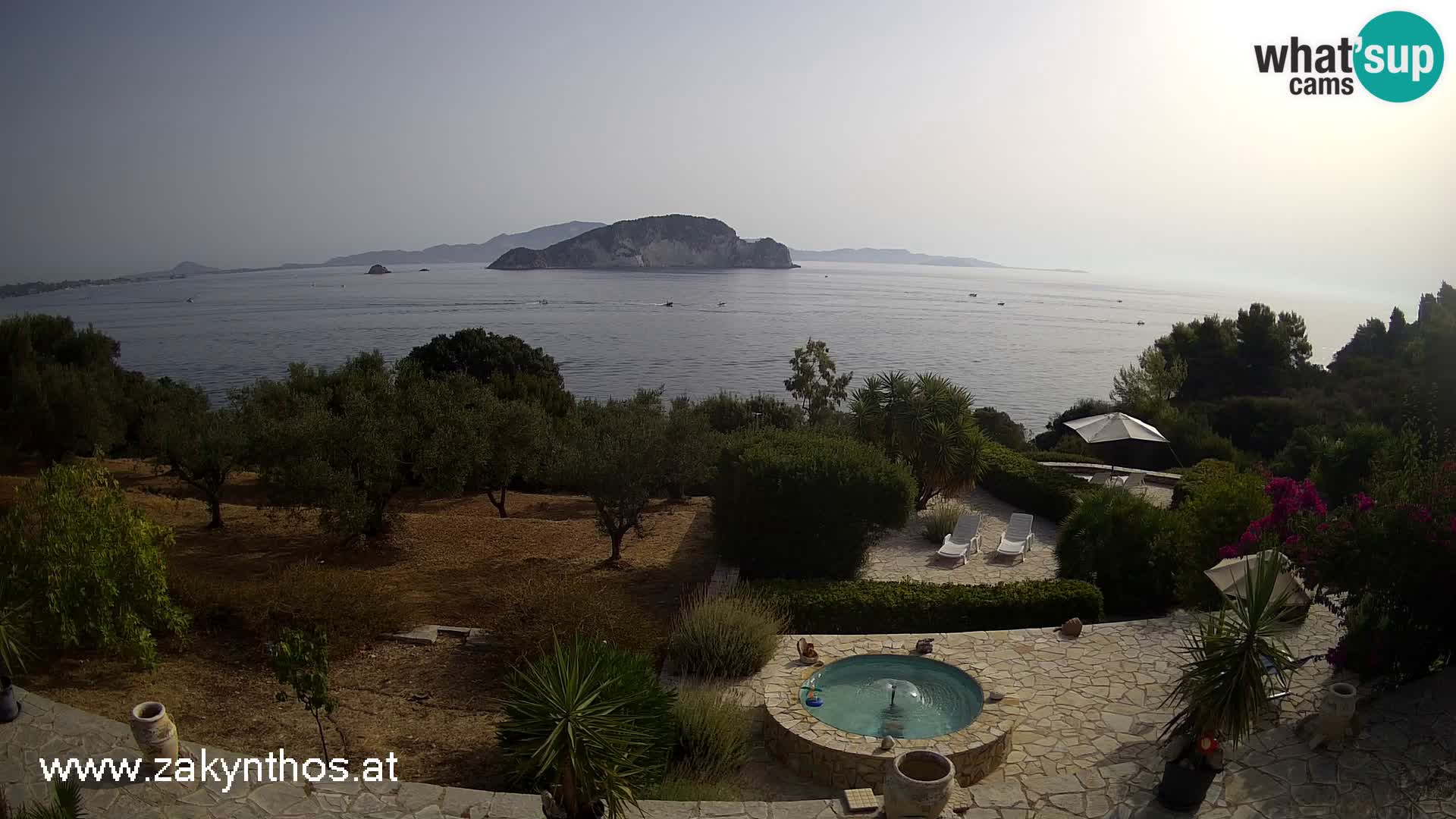 Livecam Zante parc naturel Marathia