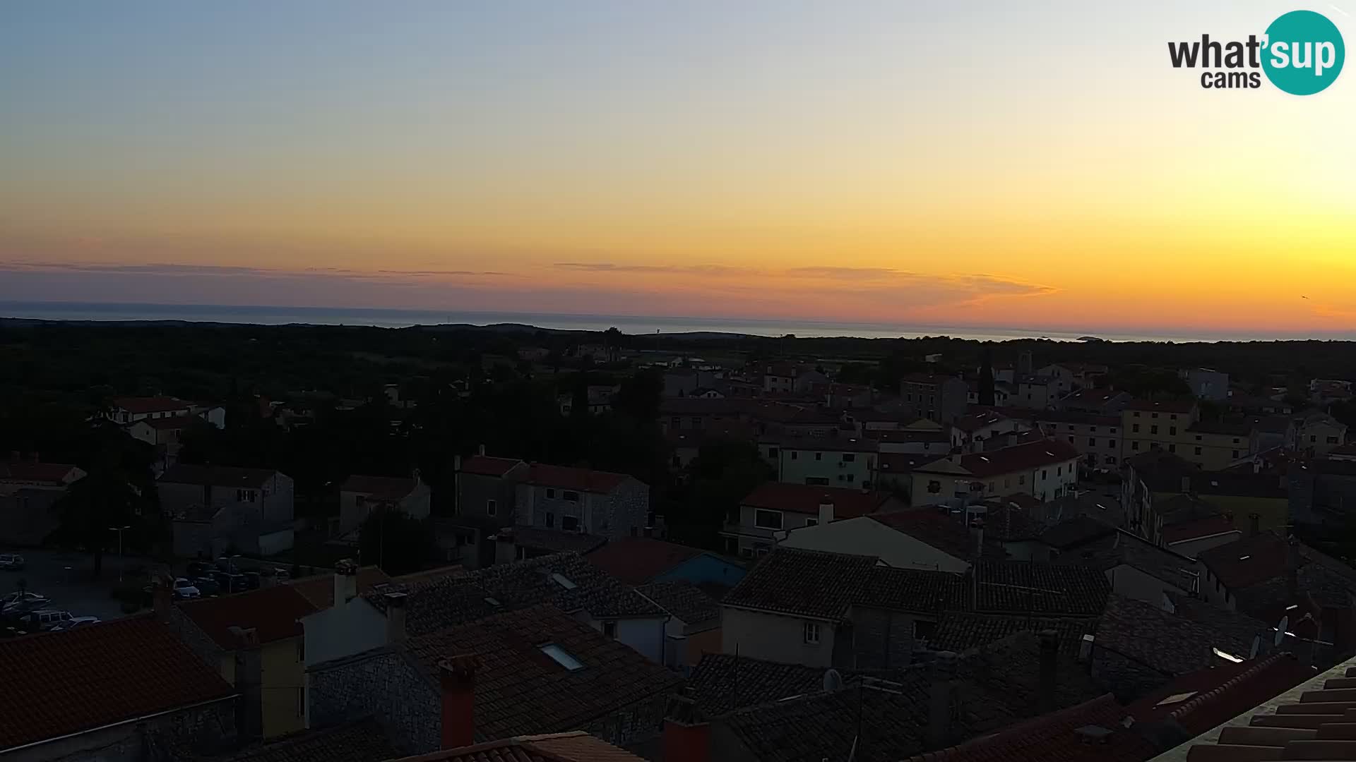 Valle – panorama dal palazzo Soardo-Bembo