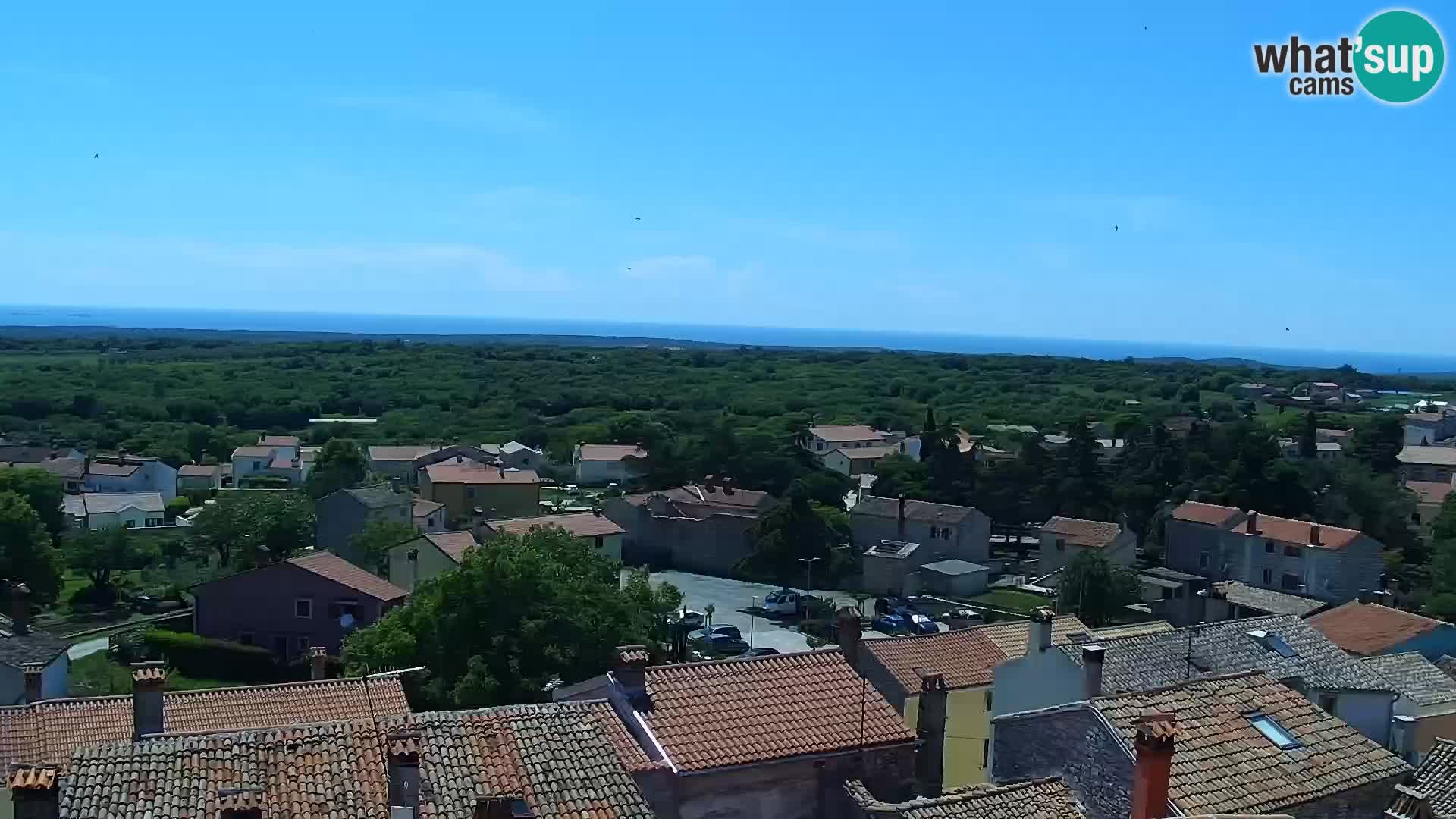 Bale – view from Soardo-Bembo Palace