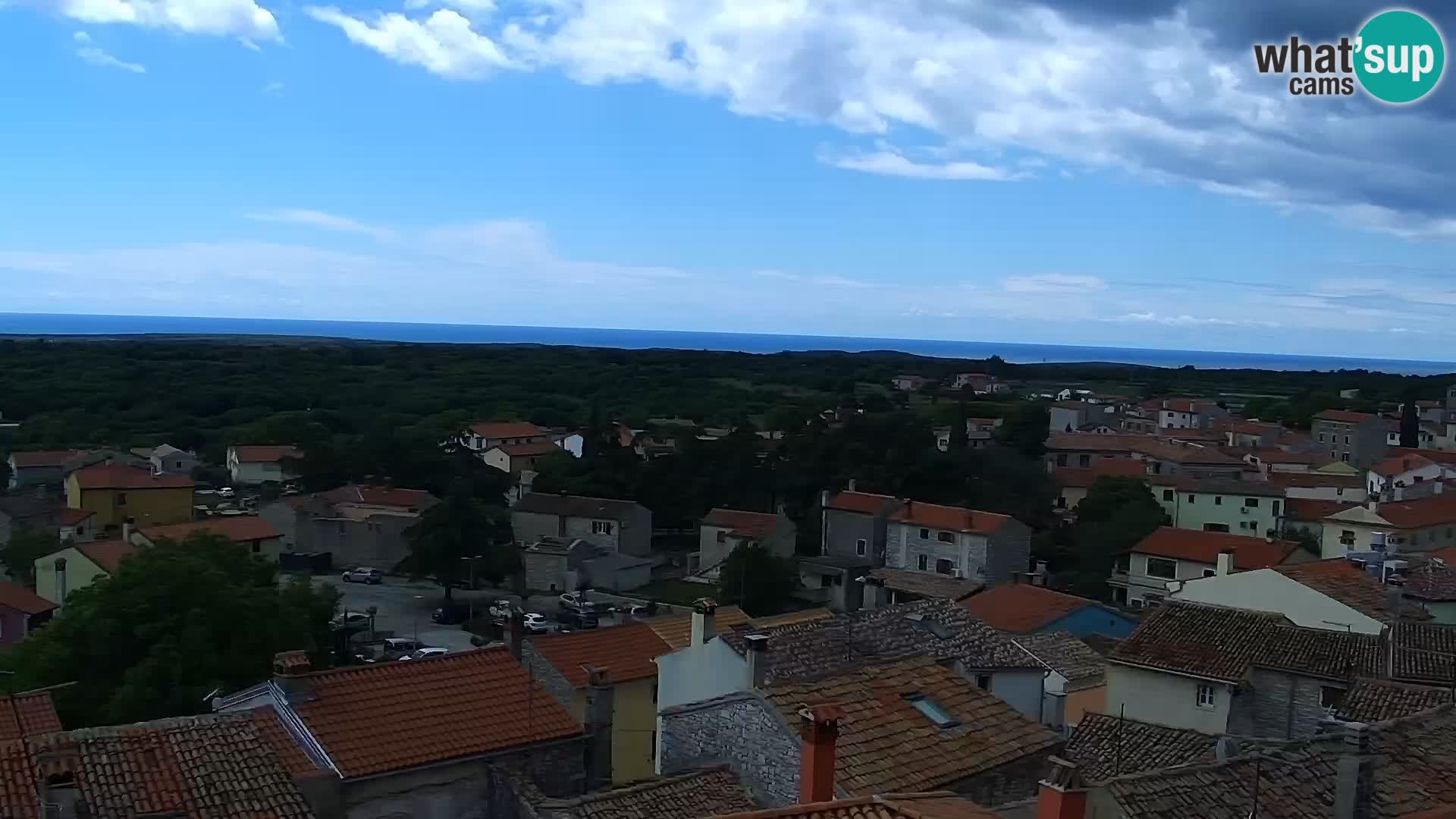 Bale – view from Soardo-Bembo Palace