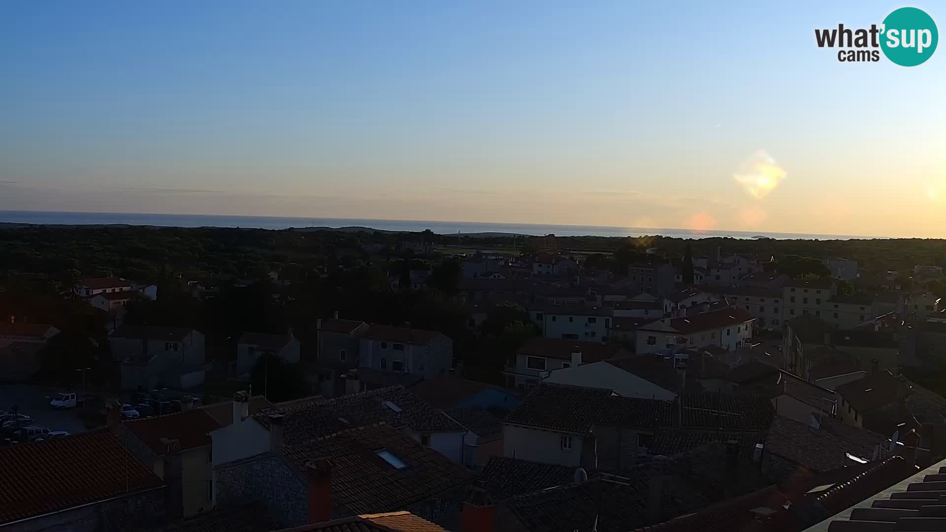 Bale – view from Soardo-Bembo Palace