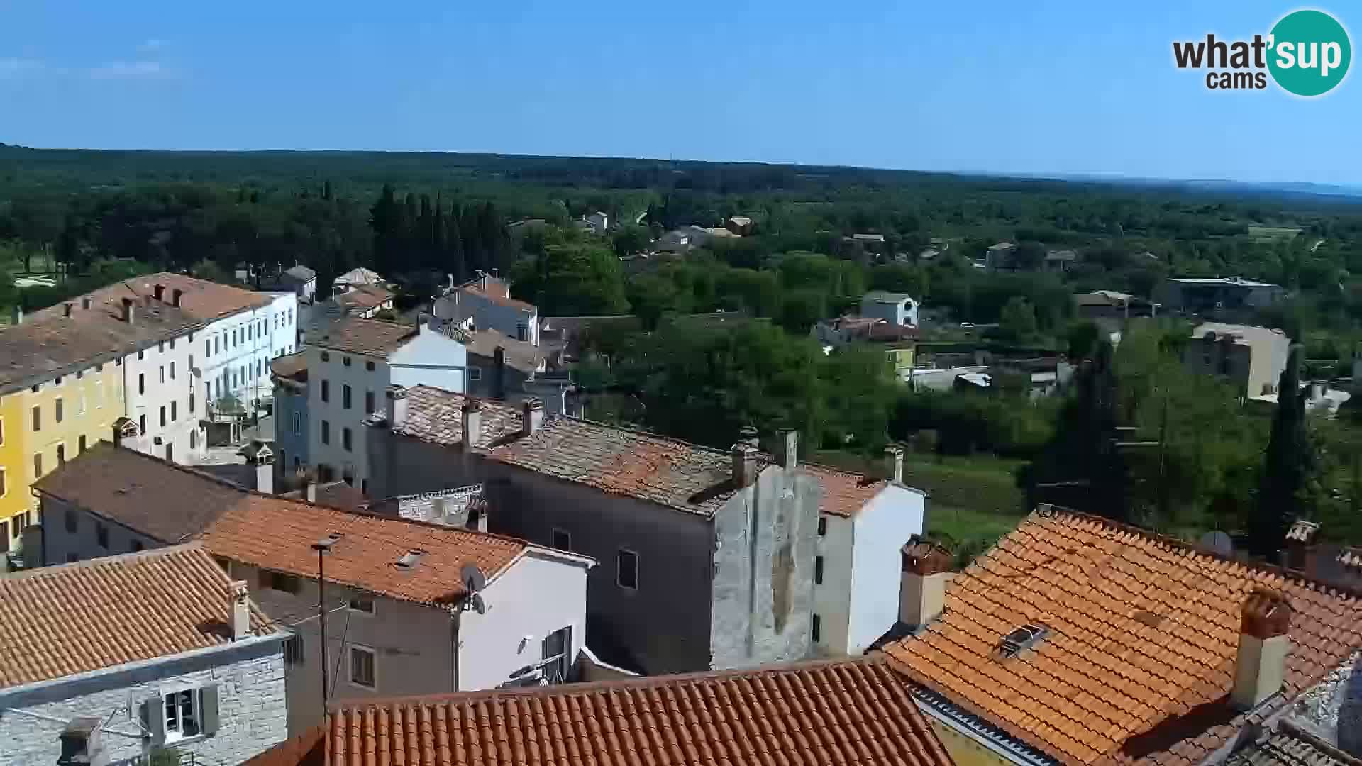 Valle – panorama dal palazzo Soardo-Bembo
