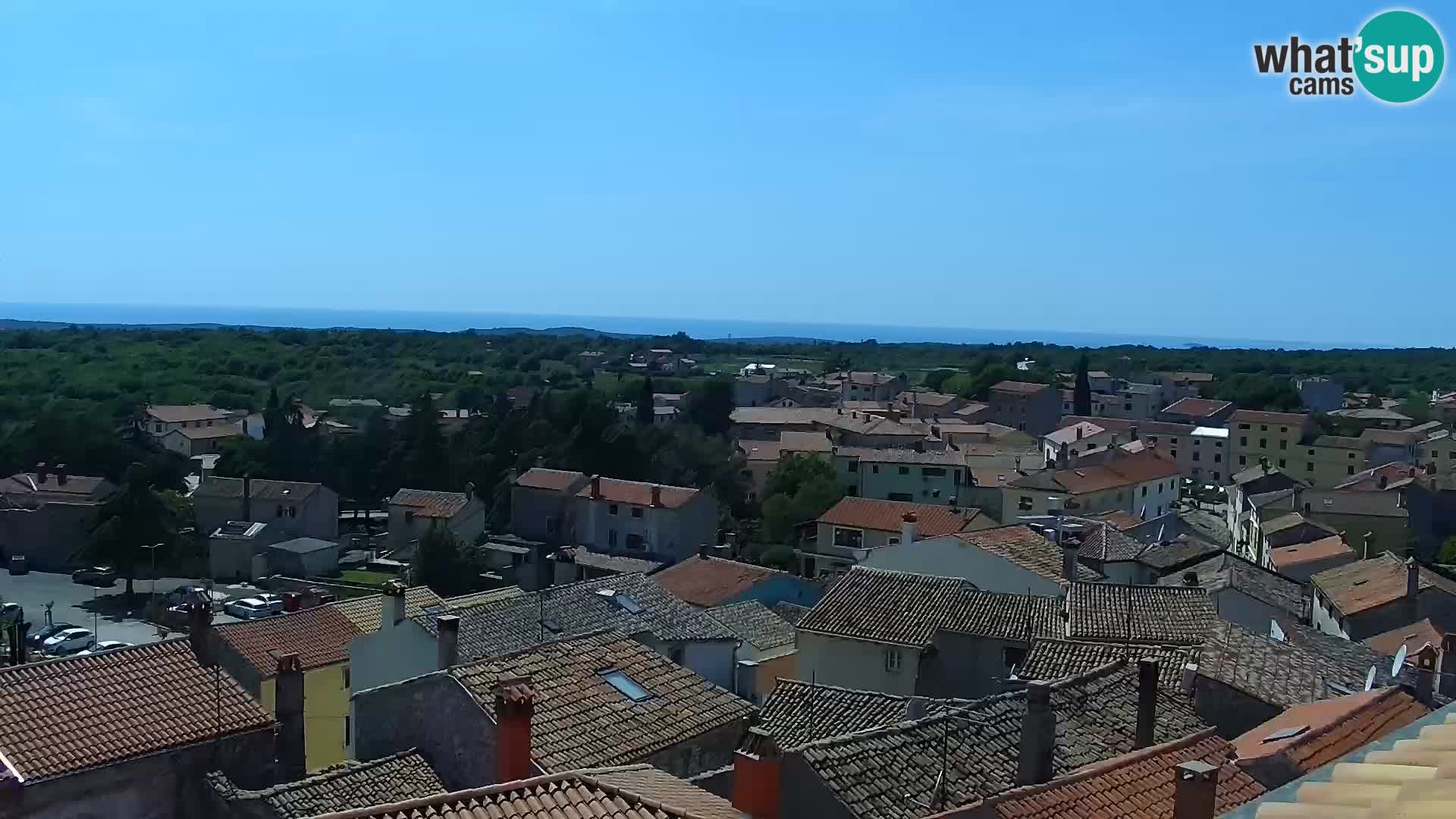 Valle – panorama dal palazzo Soardo-Bembo