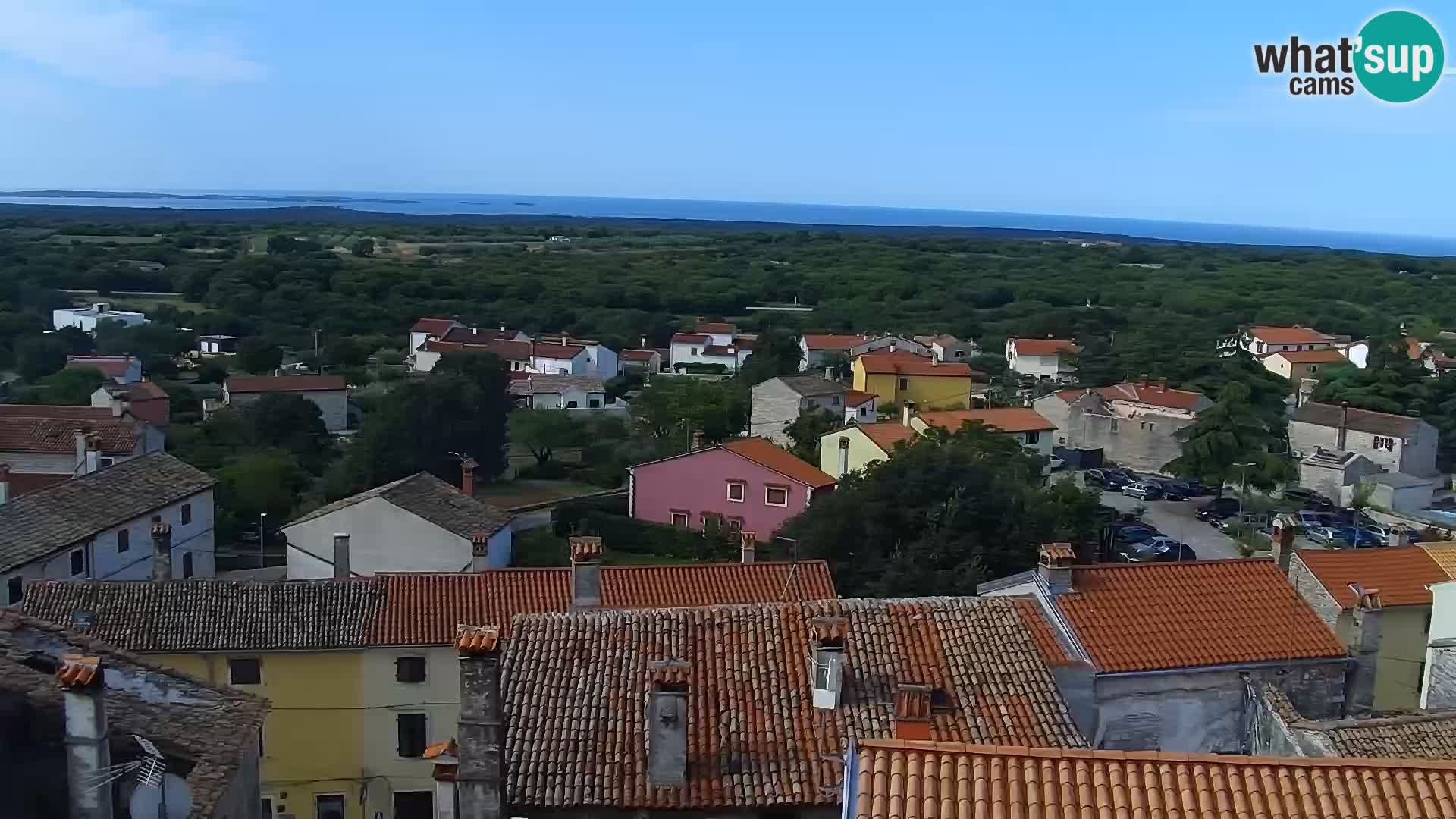 Valle – panorama dal palazzo Soardo-Bembo