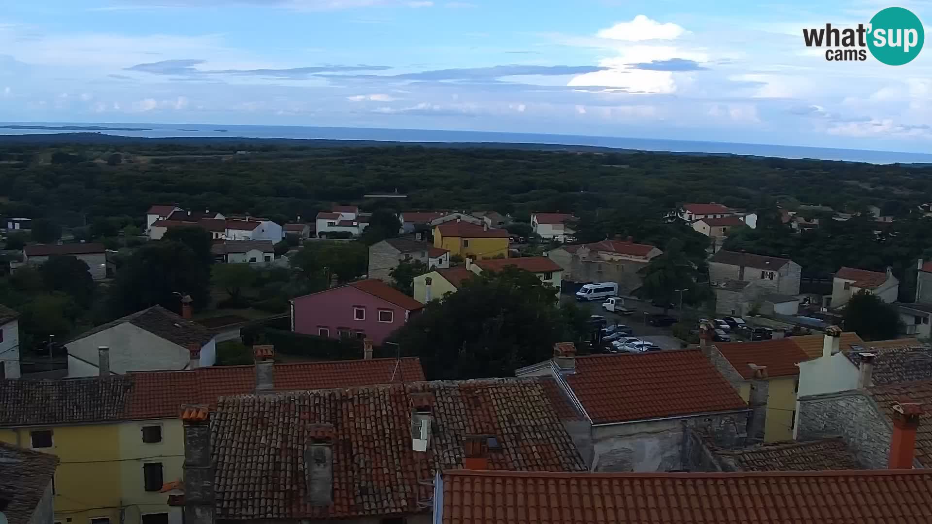 Bale – view from Soardo-Bembo Palace