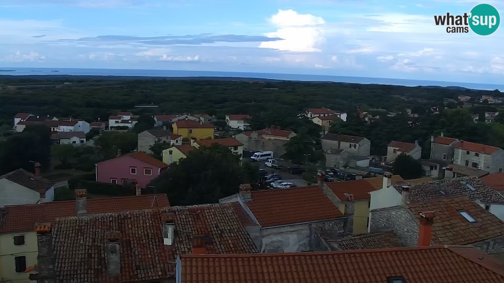 Valle – panorama dal palazzo Soardo-Bembo