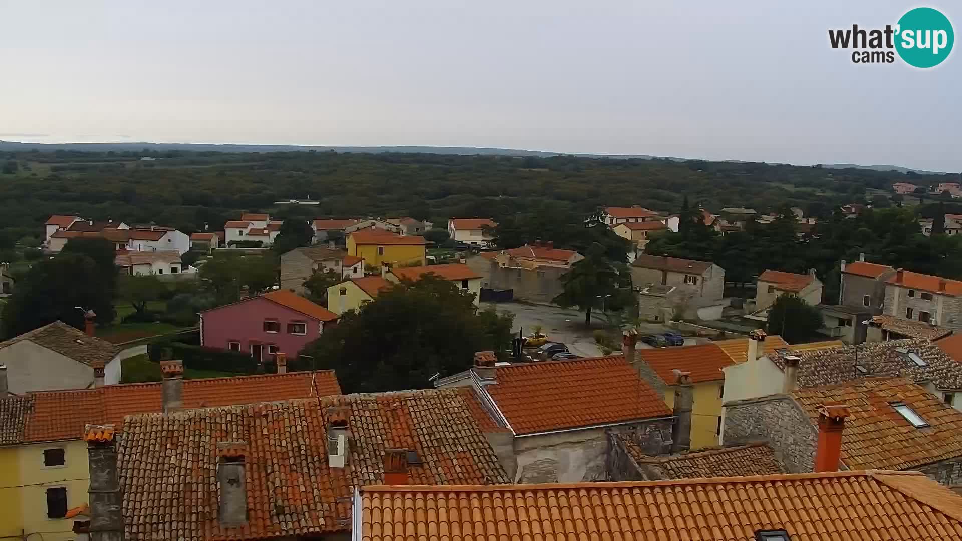 Valle – panorama dal palazzo Soardo-Bembo