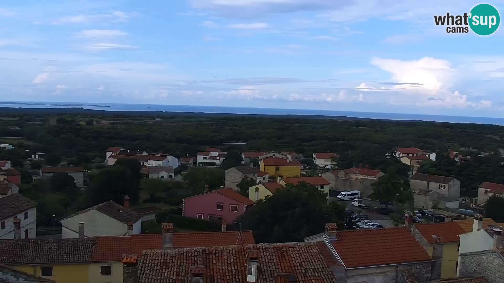 Valle – panorama dal palazzo Soardo-Bembo