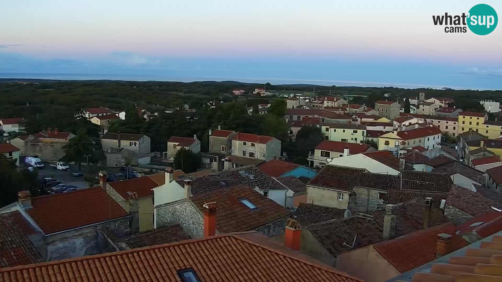 Valle – panorama dal palazzo Soardo-Bembo