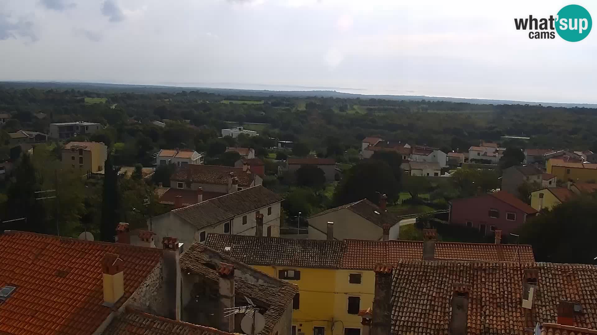 Valle – panorama dal palazzo Soardo-Bembo