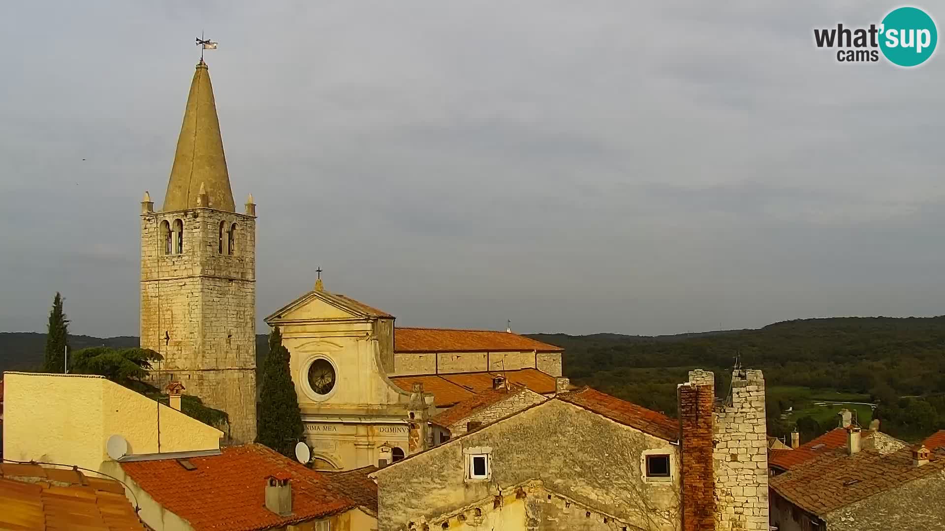 Valle – panorama dal palazzo Soardo-Bembo