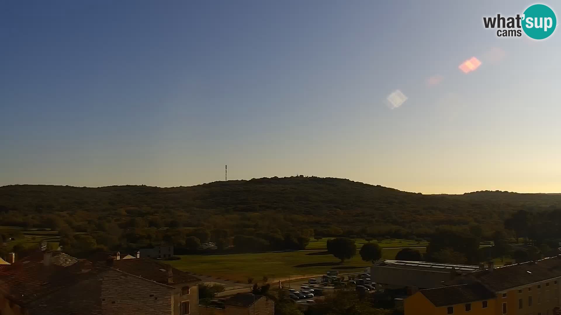 Valle – panorama dal palazzo Soardo-Bembo