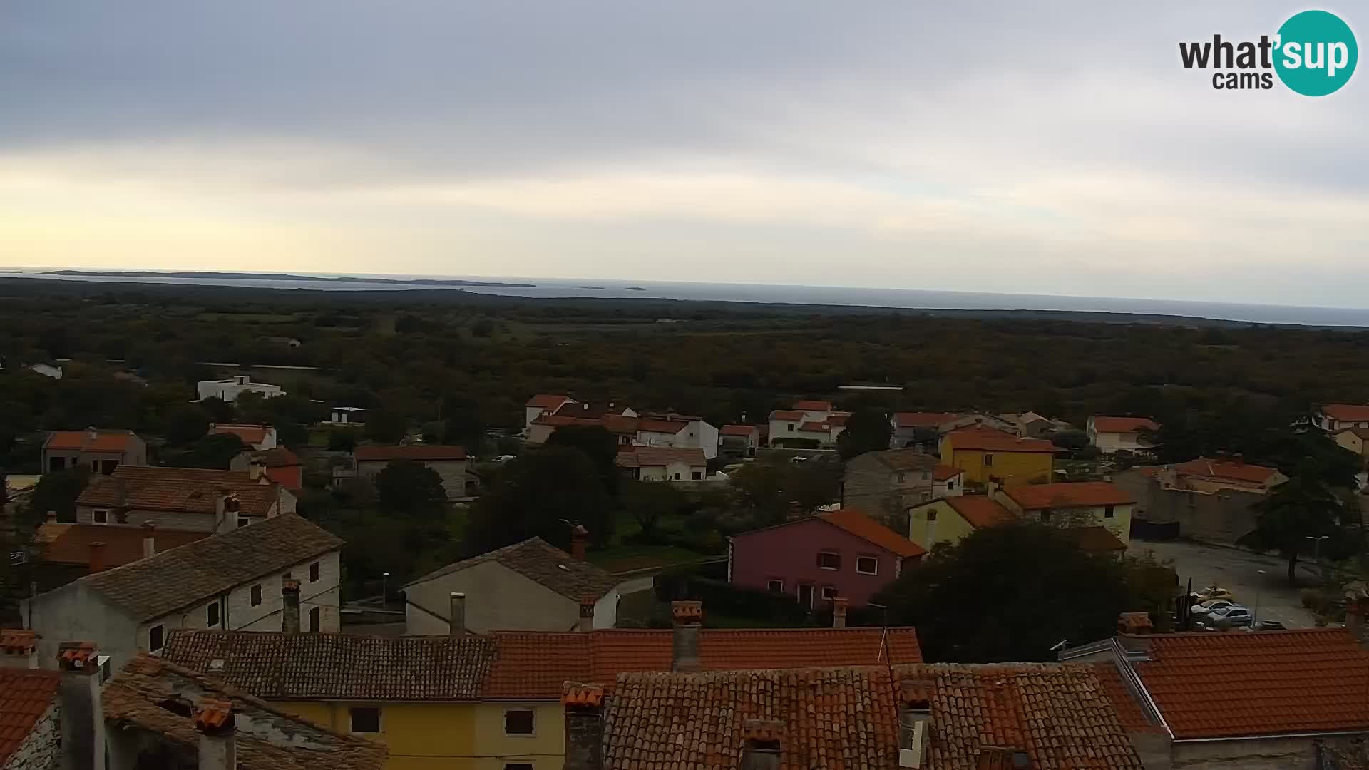 Bale – Vista desde palacio Soardo-Bembo