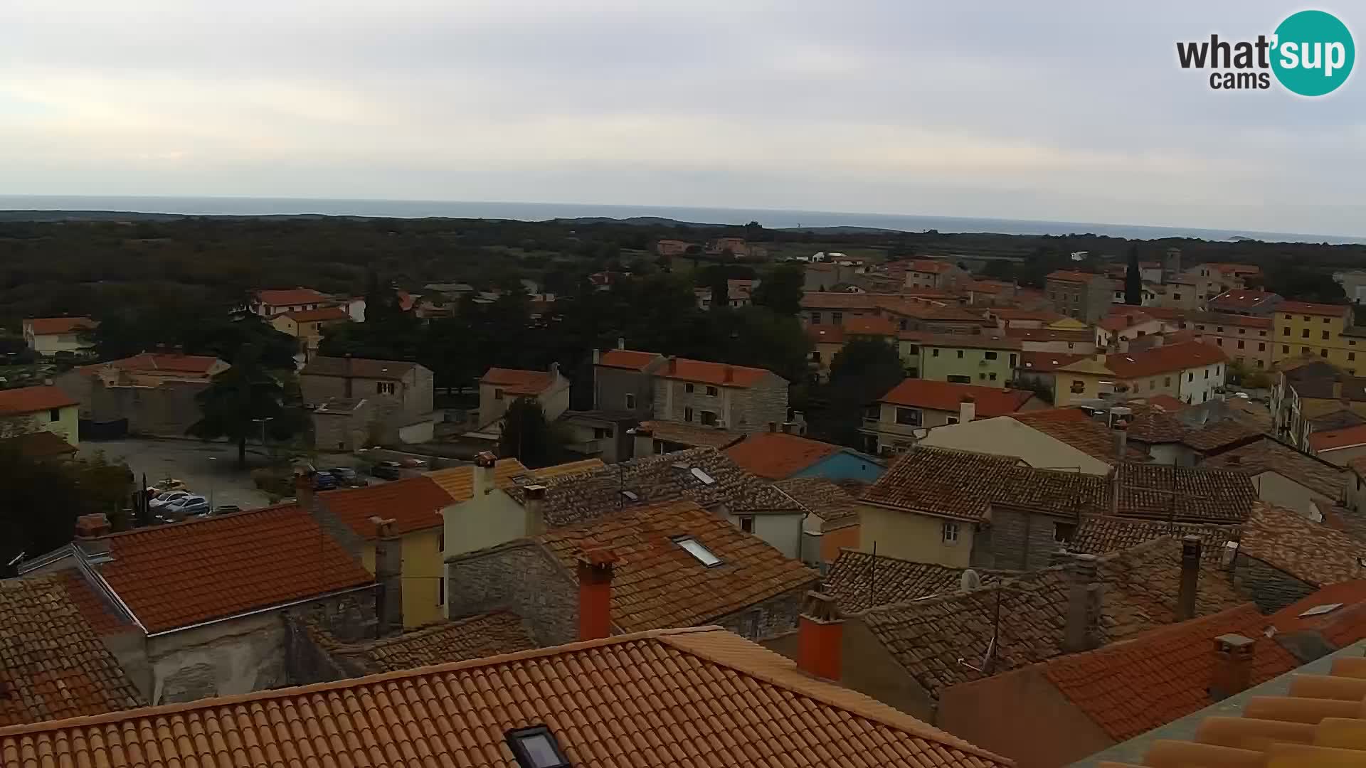 Valle – panorama dal palazzo Soardo-Bembo