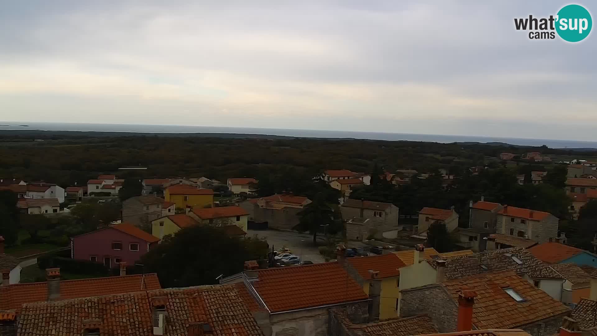 Valle – panorama dal palazzo Soardo-Bembo