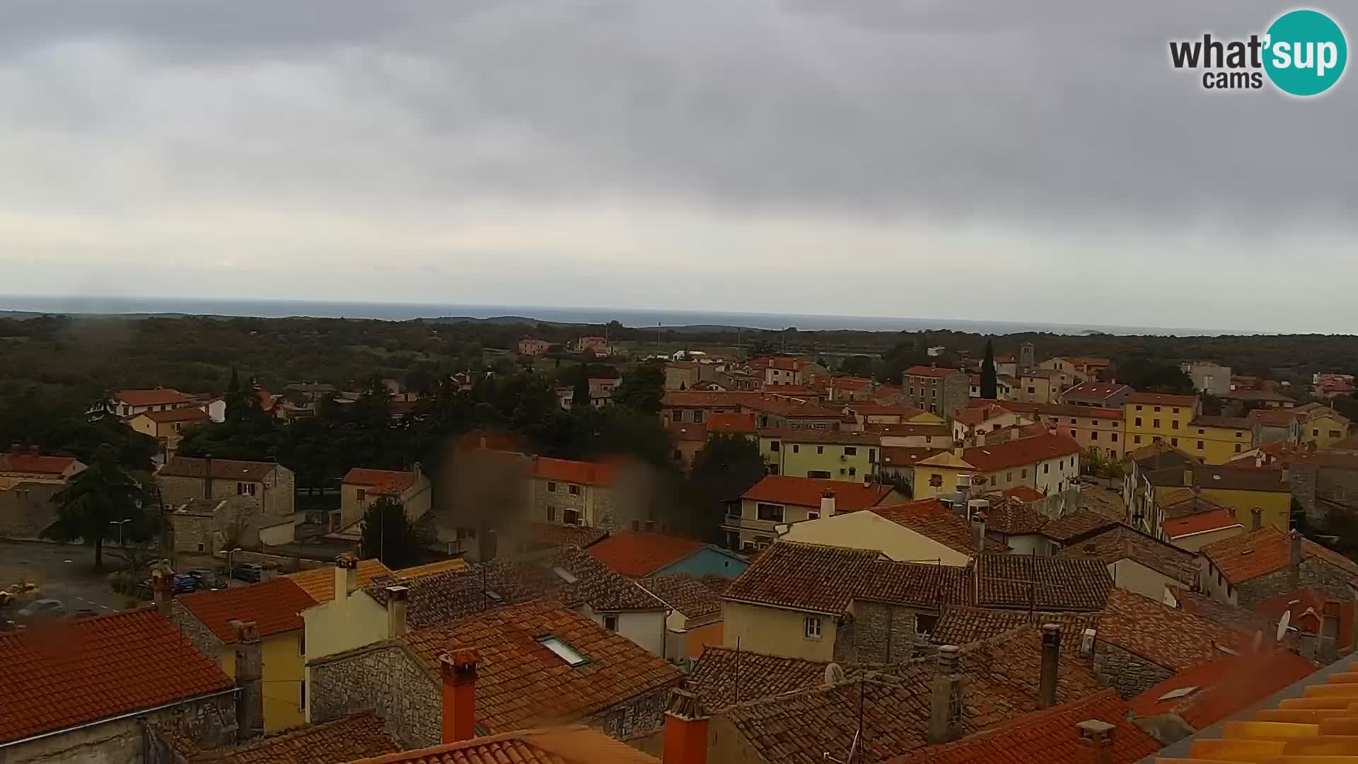 Valle – panorama dal palazzo Soardo-Bembo