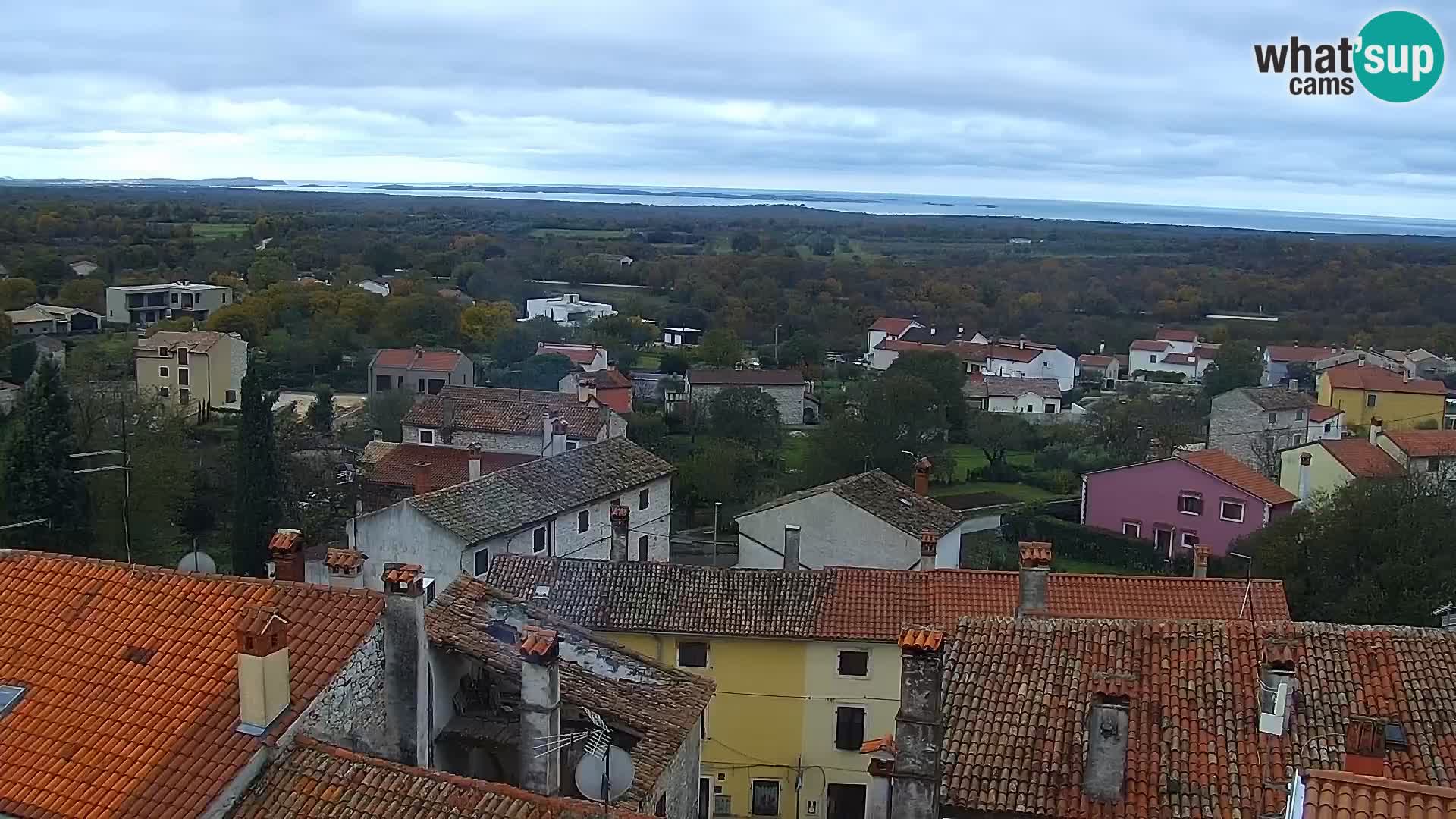 Bale – Vista desde palacio Soardo-Bembo