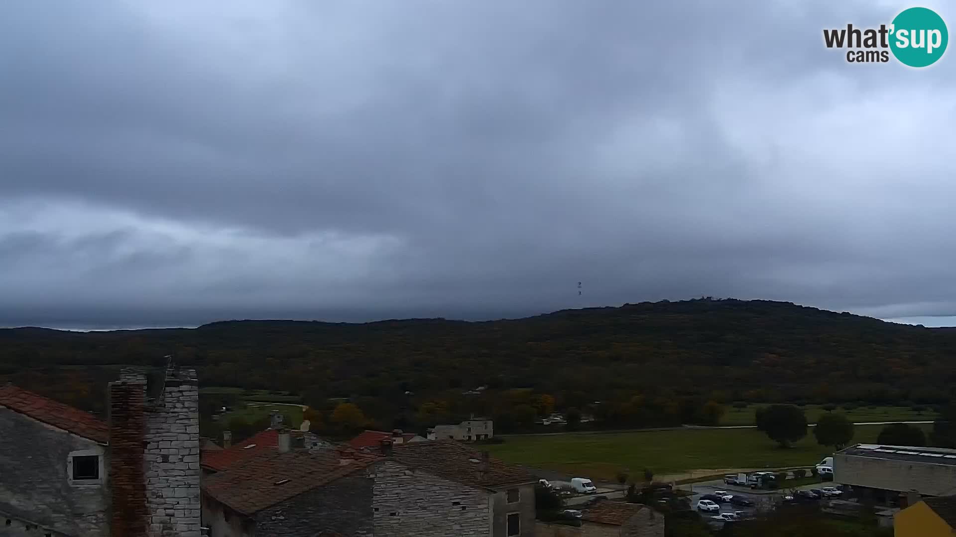 Valle – panorama dal palazzo Soardo-Bembo