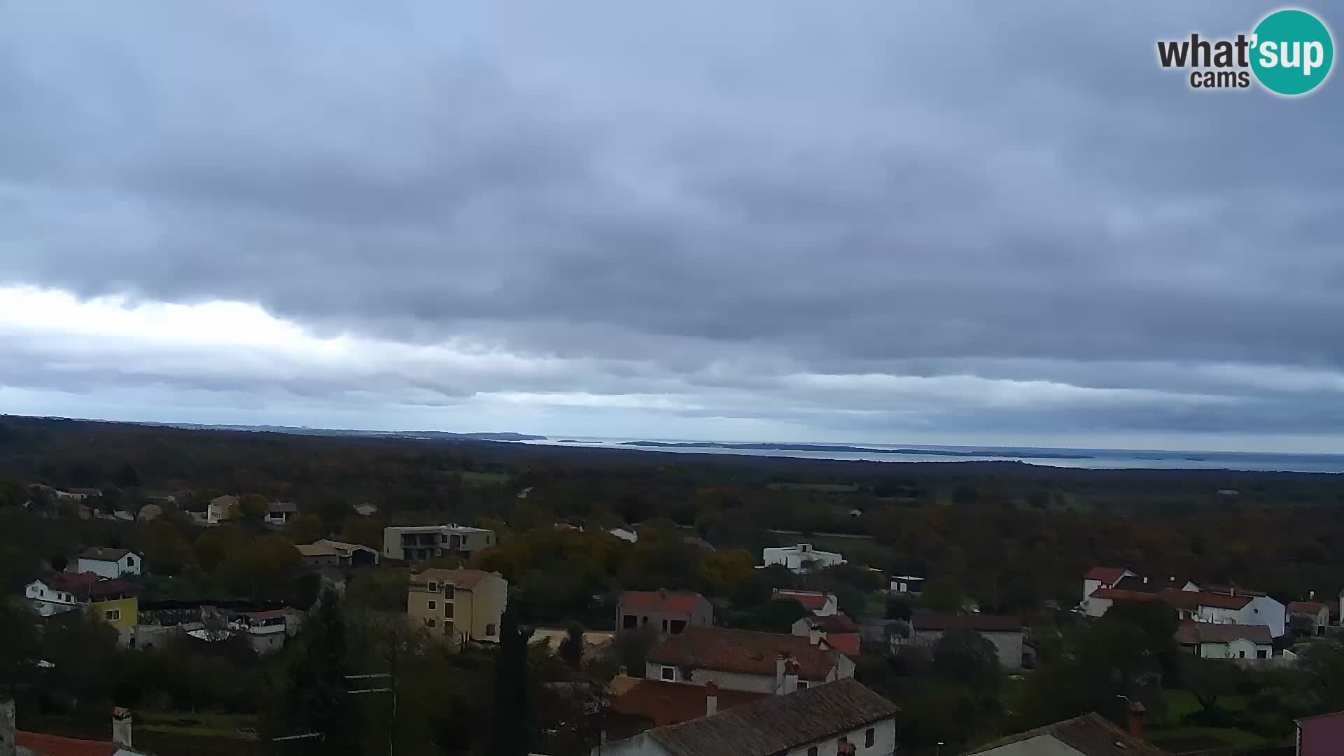 Valle – panorama dal palazzo Soardo-Bembo