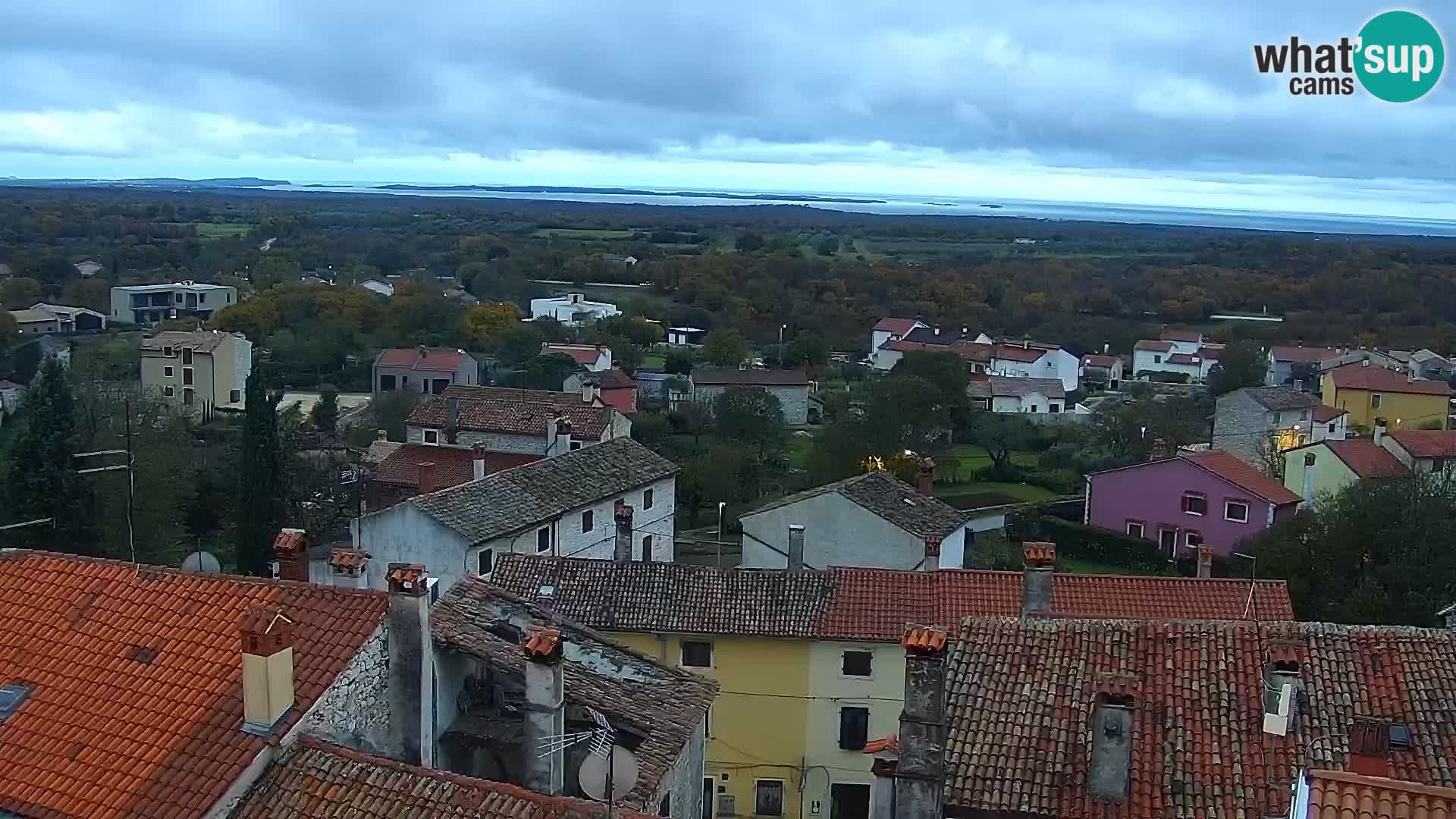 Valle – panorama dal palazzo Soardo-Bembo